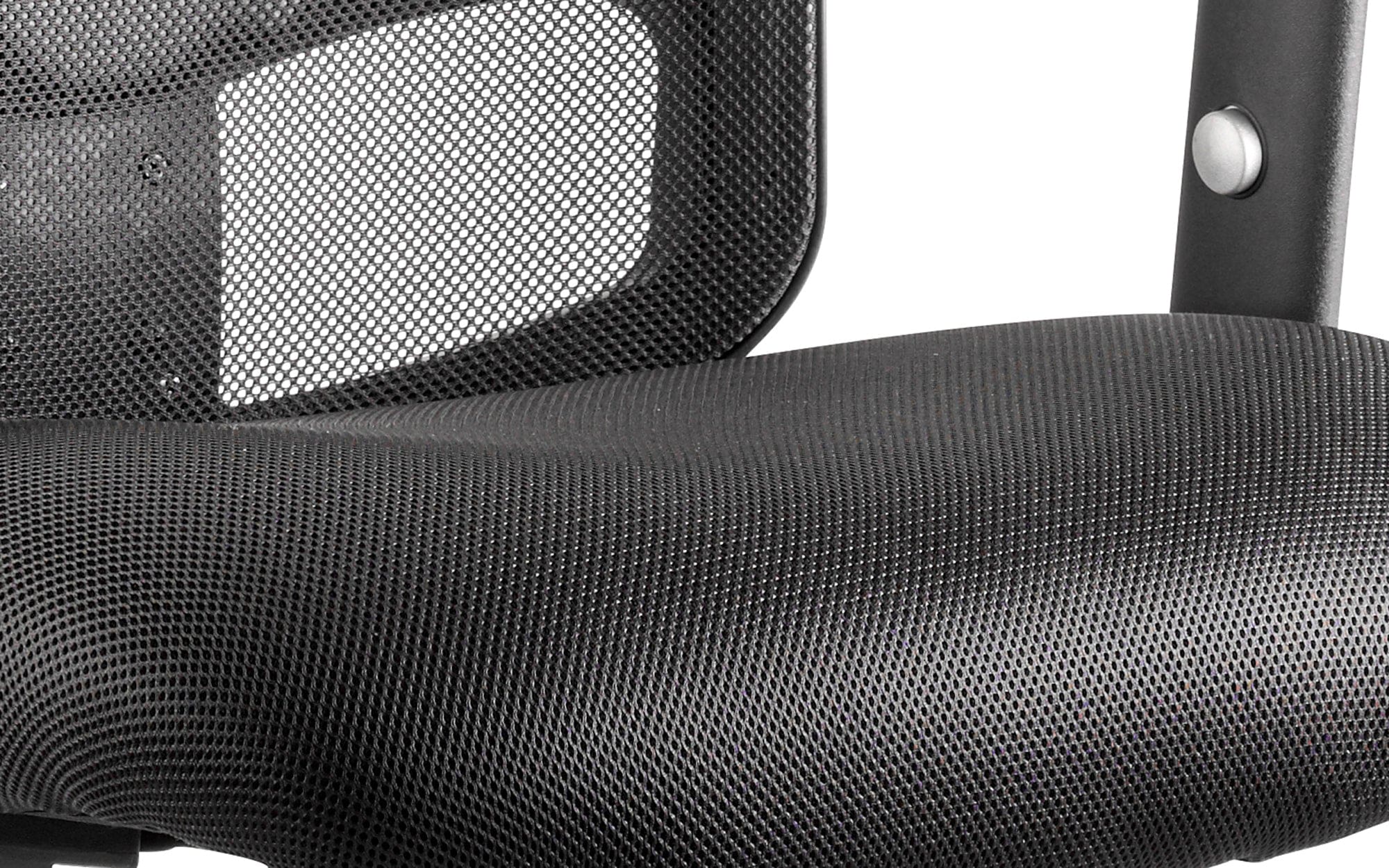 Portland II Medium Mesh Back Task Operator Office Chair with Arms - Image 12