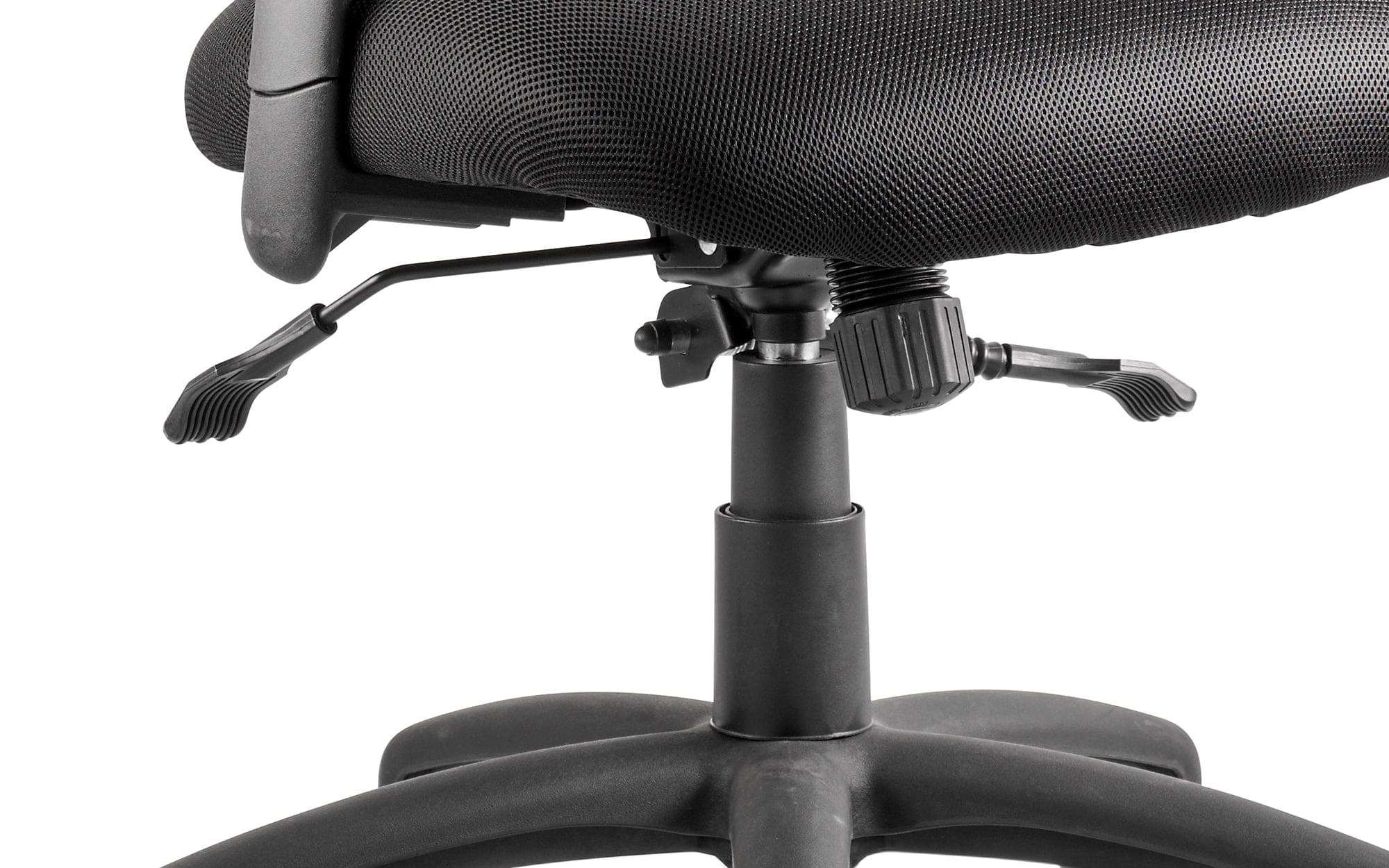 Portland II Medium Mesh Back Task Operator Office Chair with Arms - Image 9