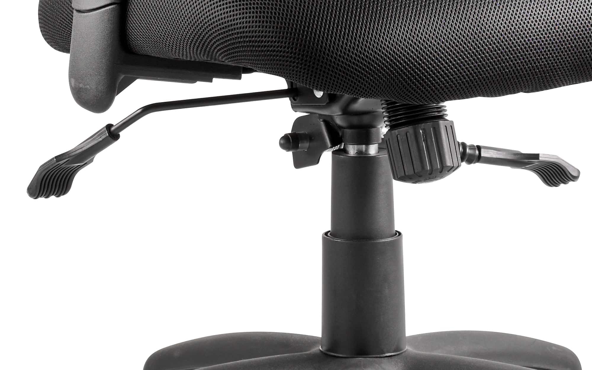 Portland II Medium Mesh Back Task Operator Office Chair with Arms - Image 8