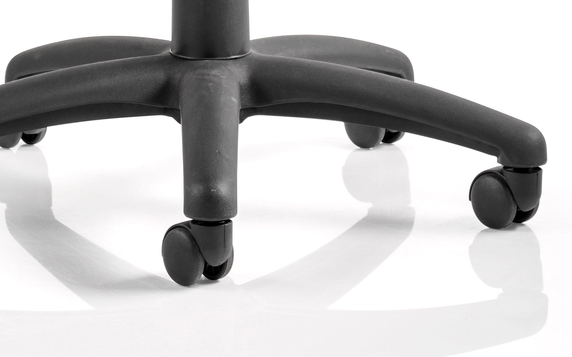 Portland II Medium Mesh Back Task Operator Office Chair with Arms - Image 6