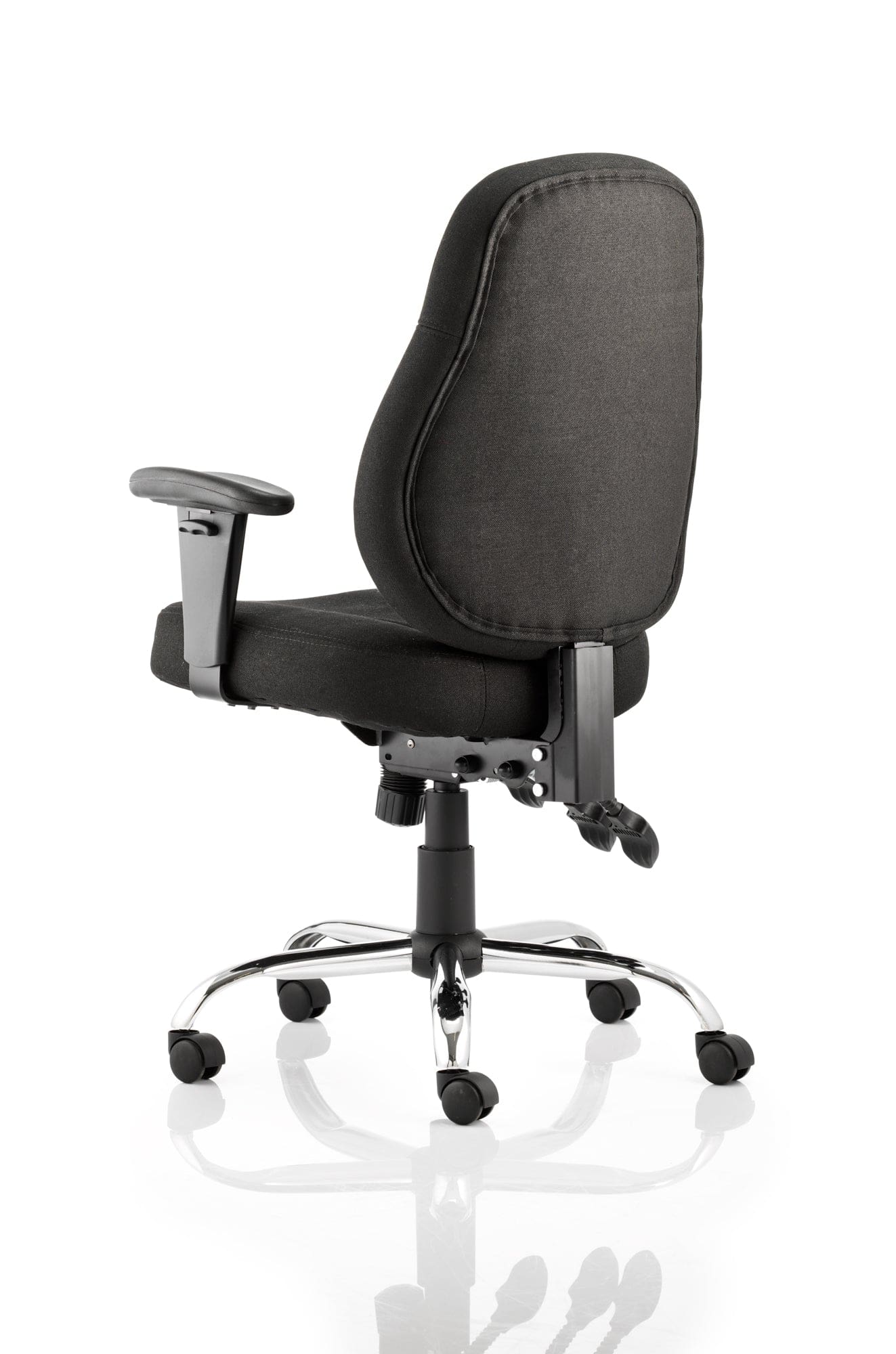 Storm High Back Task Operator Office Chair with Arms - Image 5