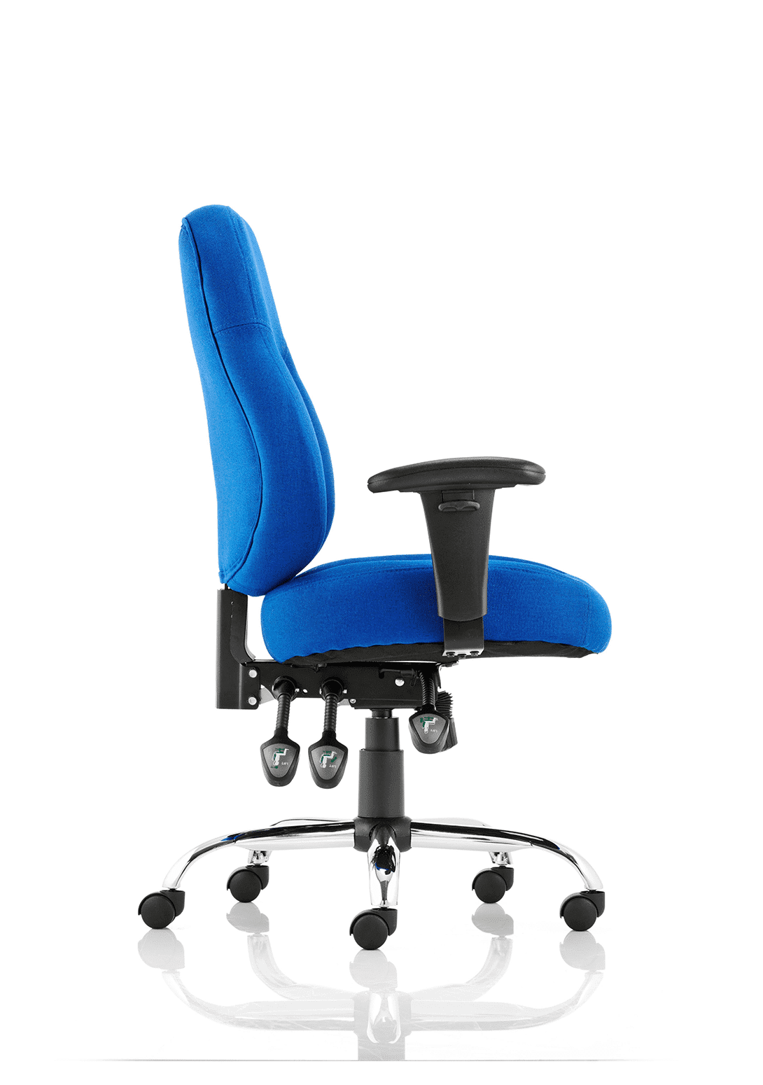 Storm High Back Task Operator Office Chair with Arms - Image 4