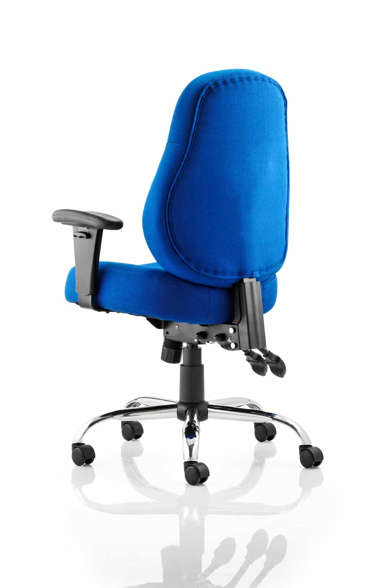 Storm High Back Task Operator Office Chair with Arms - Image 7