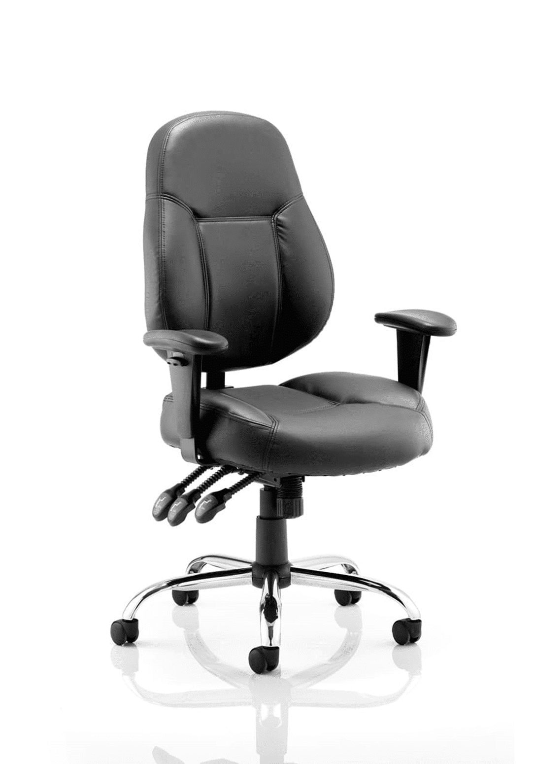 Storm High Back Task Operator Office Chair with Arms - Image 2