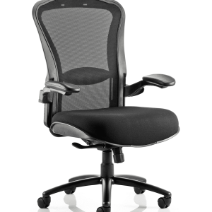 Houston High Mesh Back Heavy Duty Task Operator Office Chair with Arms