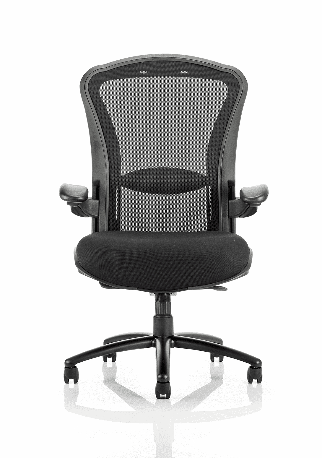 Houston High Mesh Back Heavy Duty Task Operator Office Chair with Arms - Image 2