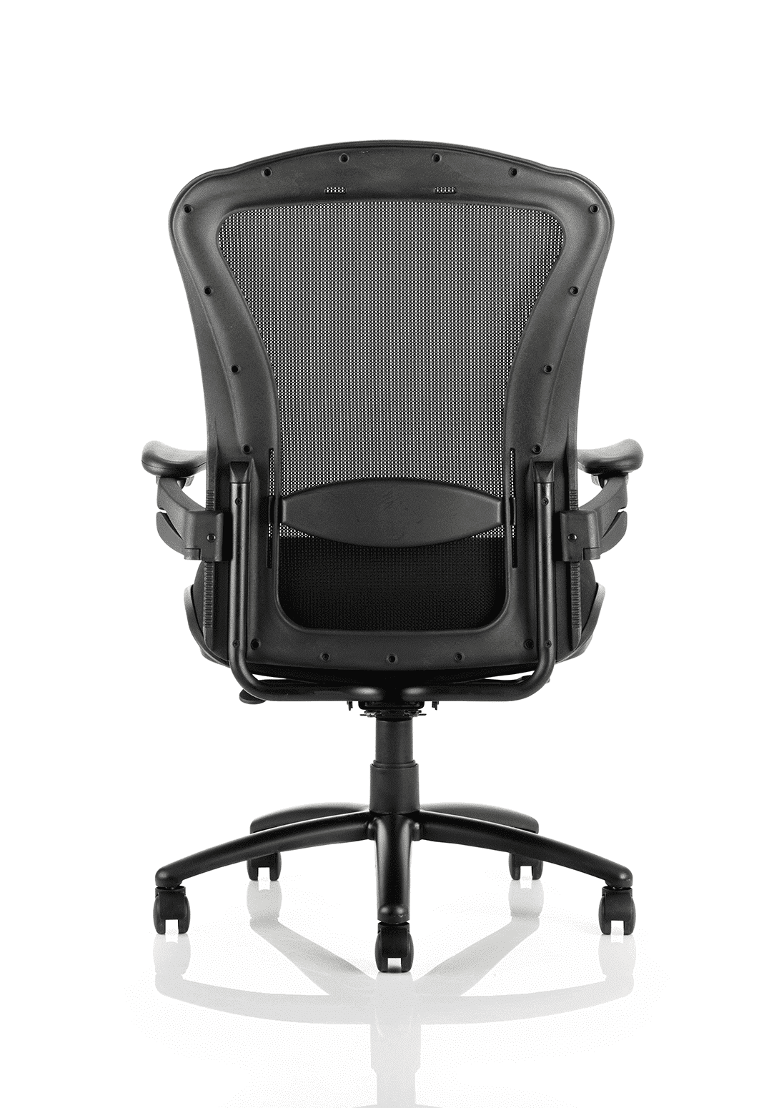Houston High Mesh Back Heavy Duty Task Operator Office Chair with Arms - Image 3