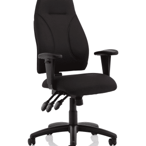 Esme High Back Task Operator Chair with Arms