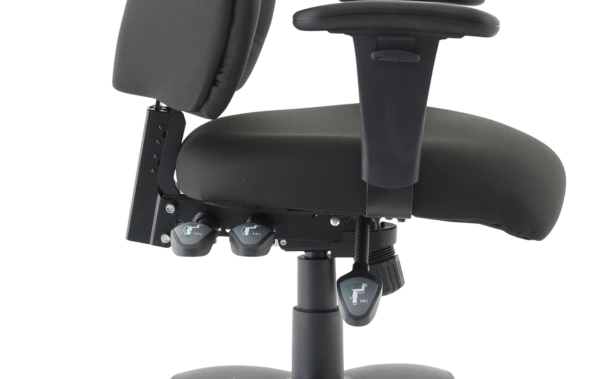 Esme High Back Task Operator Chair with Arms - Image 17