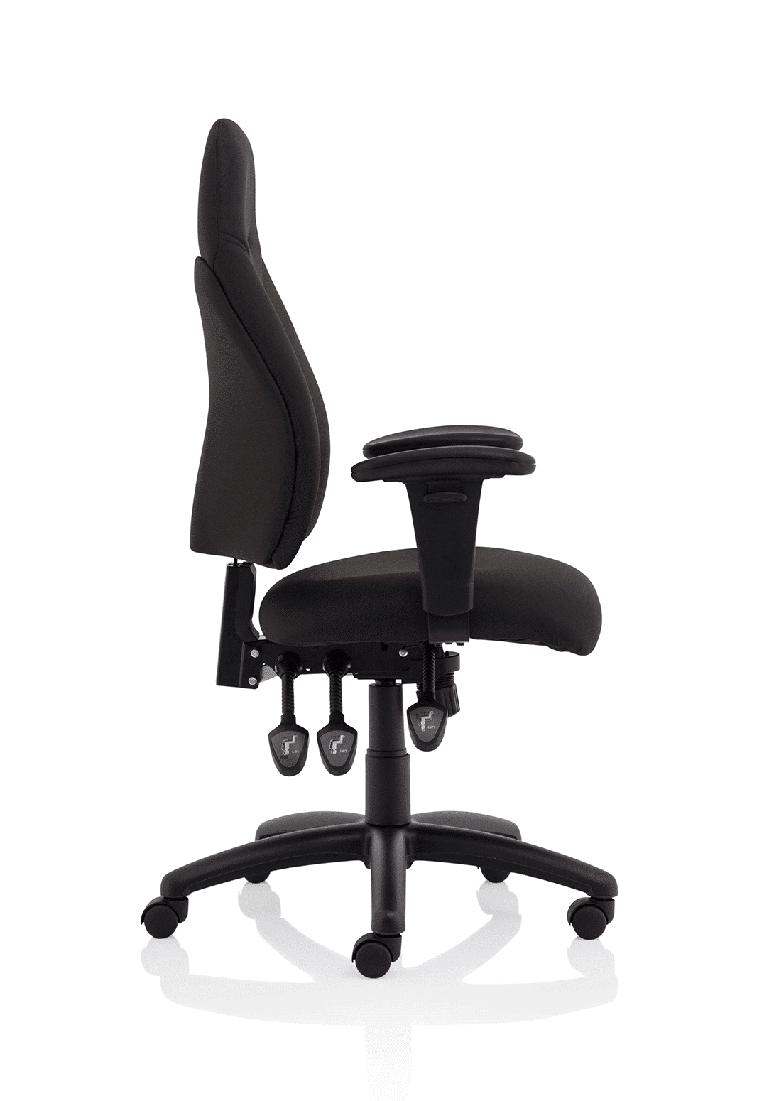 Esme High Back Task Operator Chair with Arms - Image 8