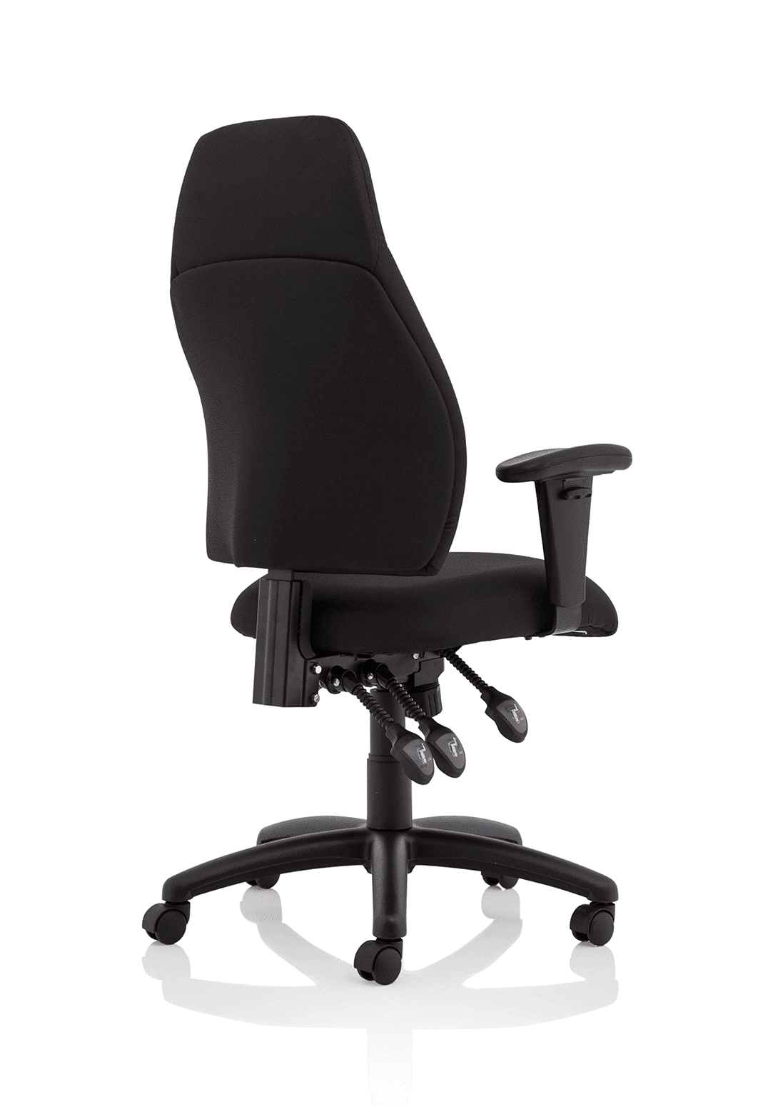 Esme High Back Task Operator Chair with Arms - Image 7