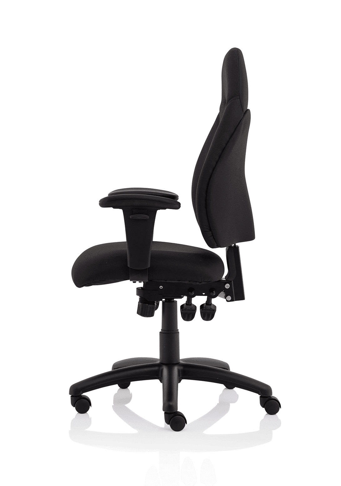 Esme High Back Task Operator Chair with Arms - Image 4