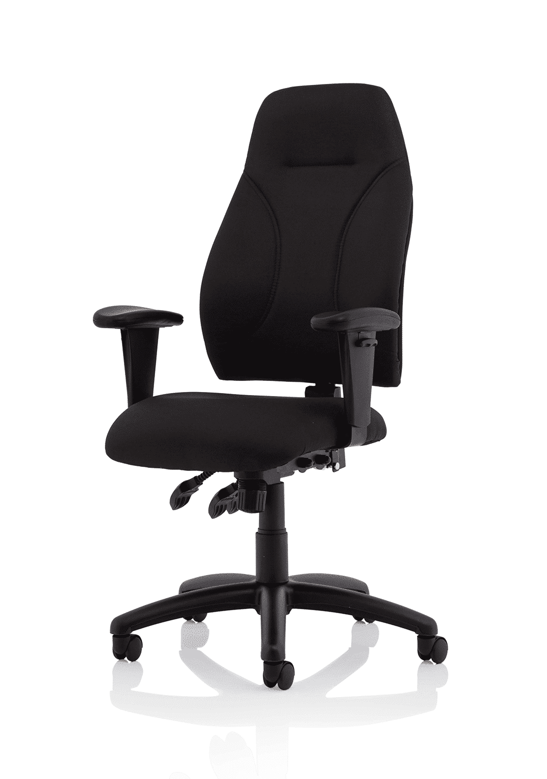 Esme High Back Task Operator Chair with Arms - Image 3