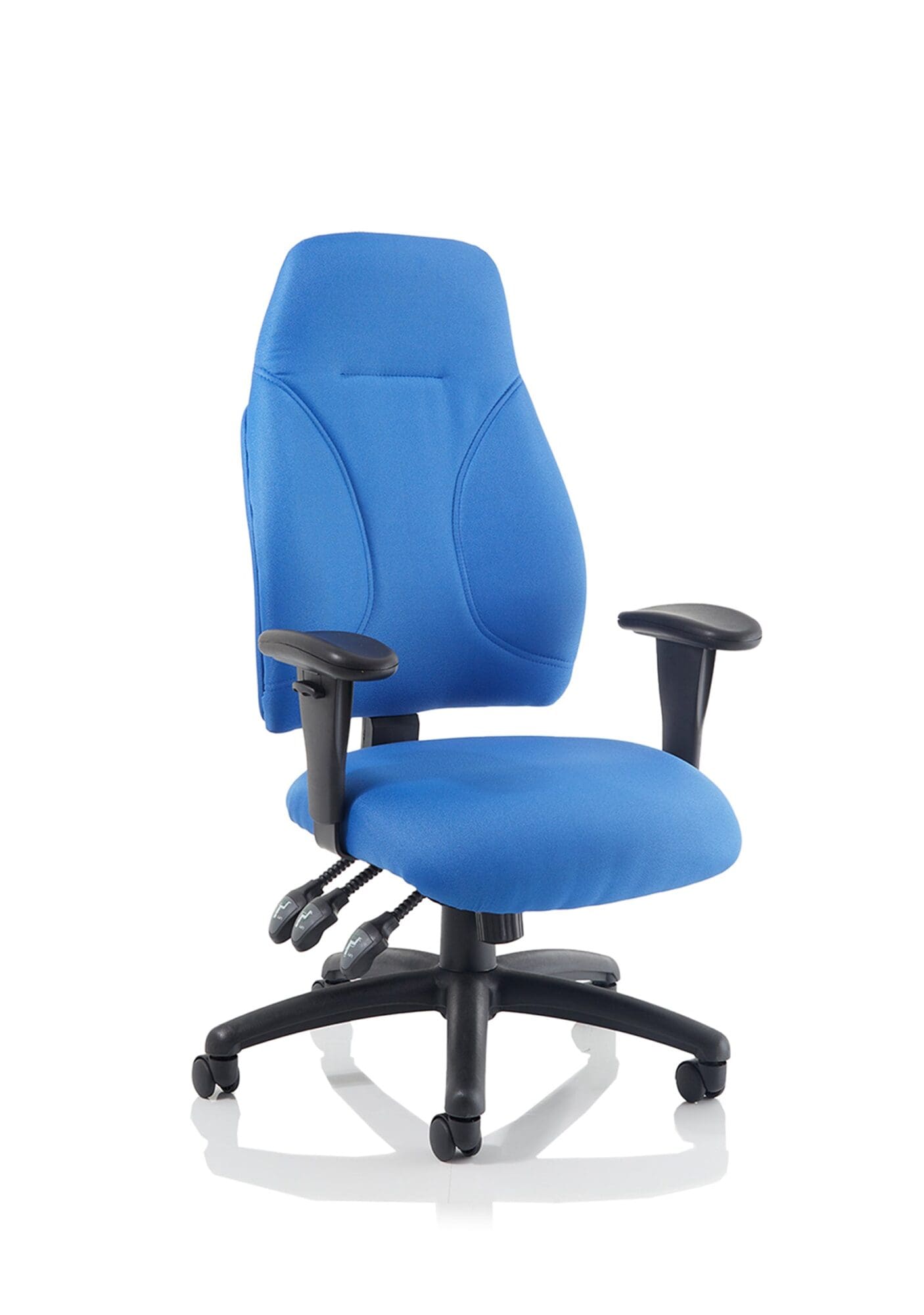 Esme High Back Task Operator Chair with Arms - Image 9