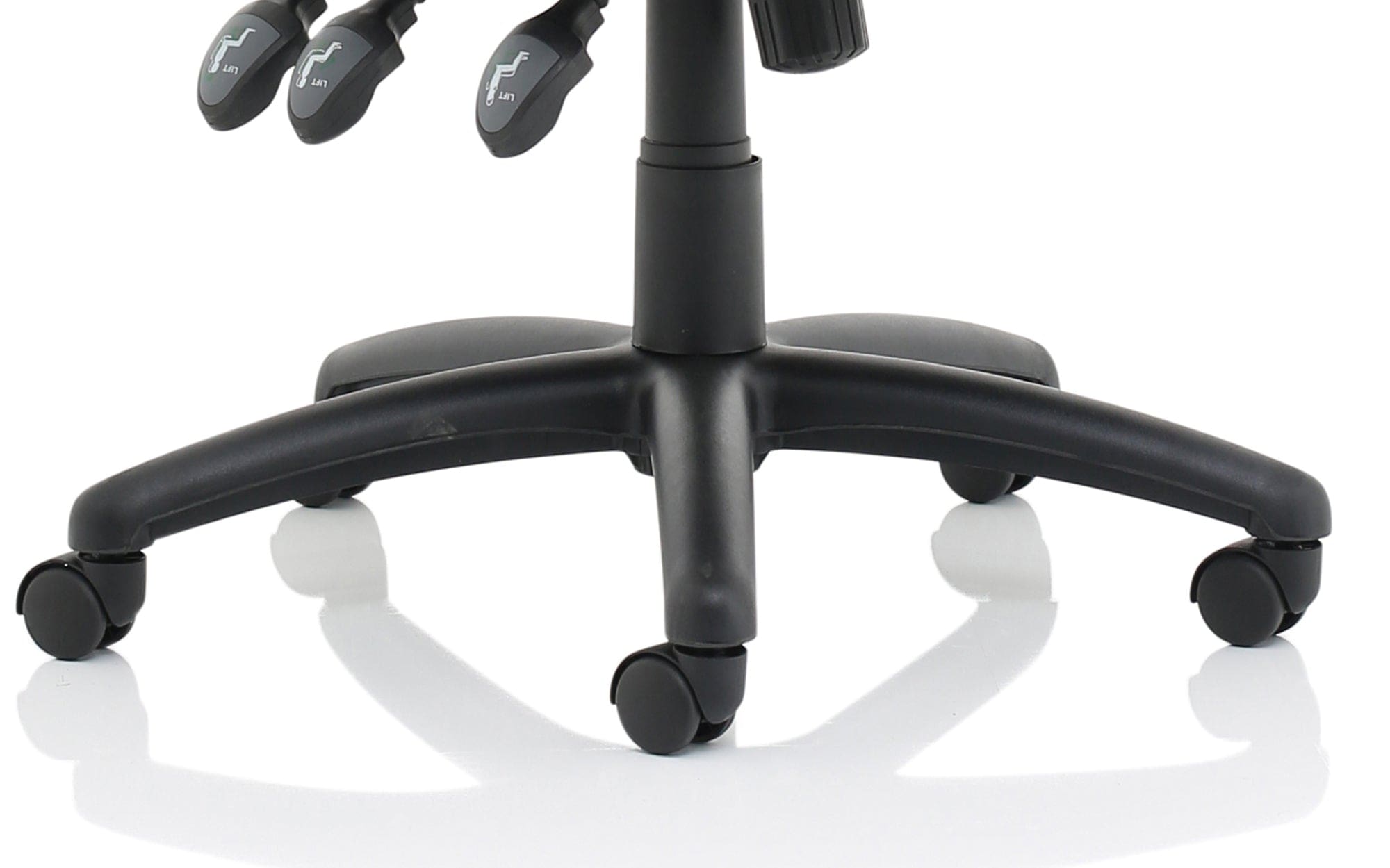 Esme High Back Task Operator Chair with Arms - Image 27