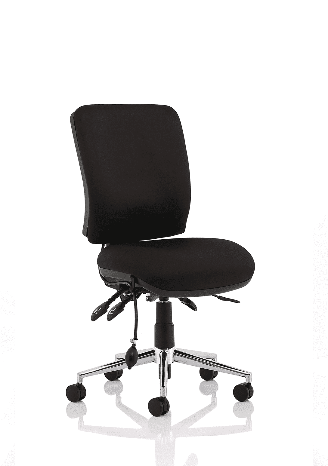 Chiro Medium Back Task Operator Office Chair - Image 13