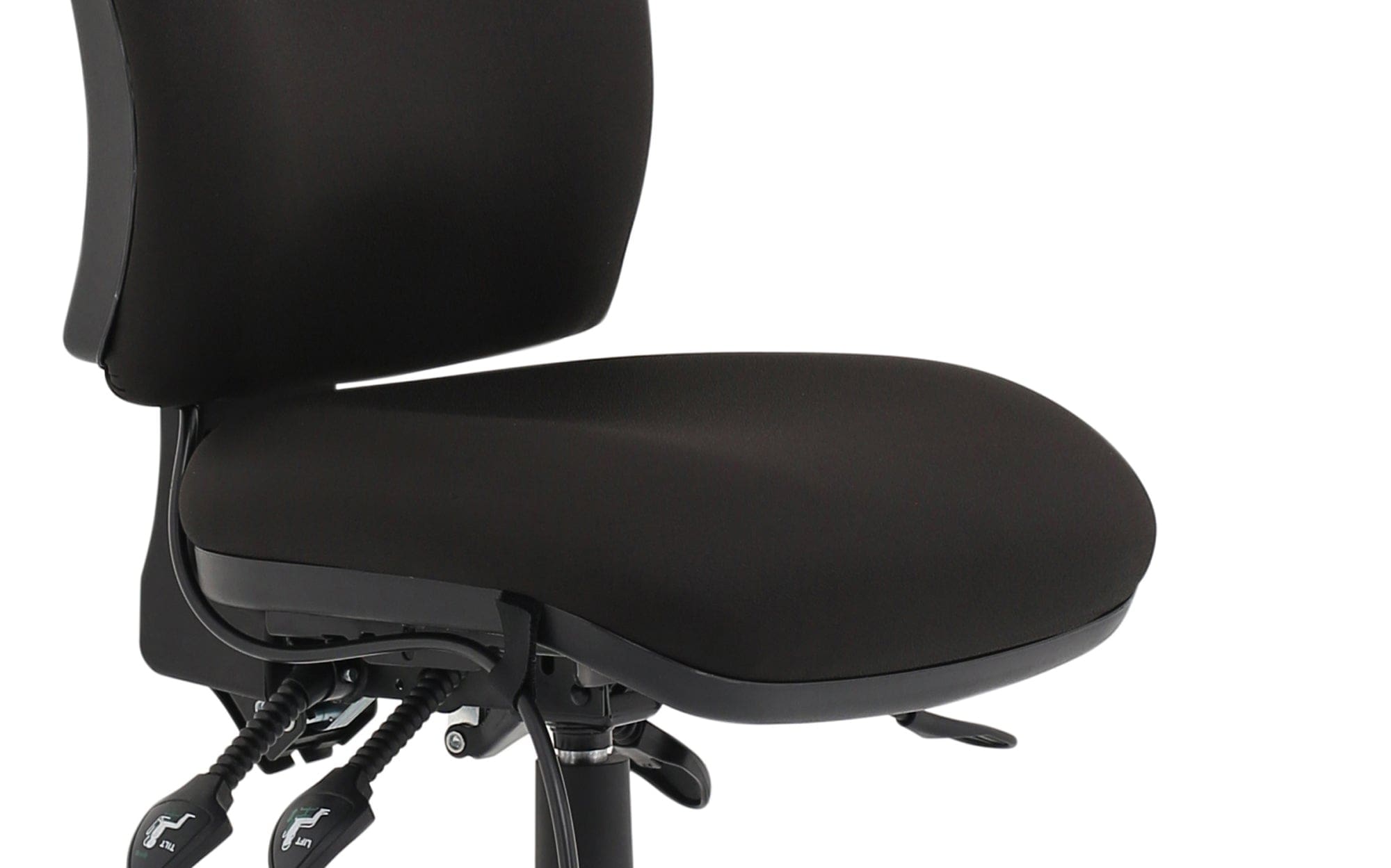 Chiro Medium Back Task Operator Office Chair - Image 25