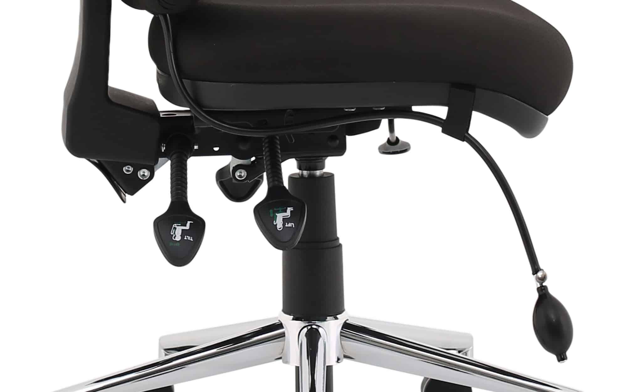 Chiro Medium Back Task Operator Office Chair - Image 23