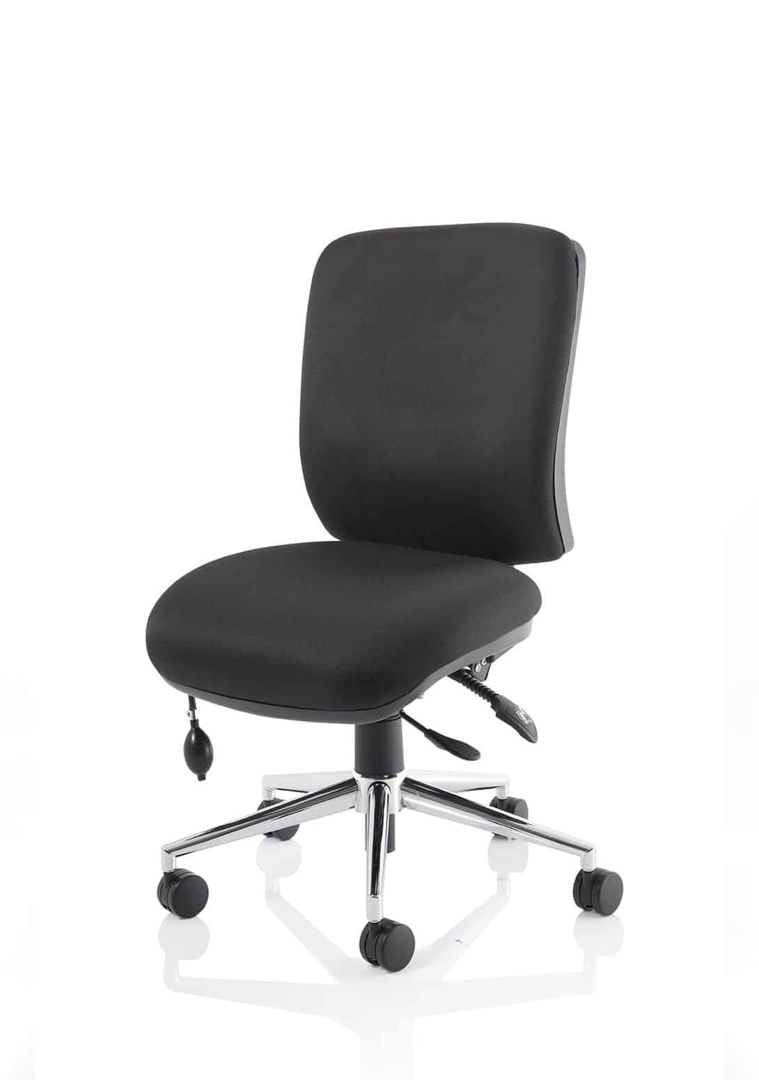 Chiro Medium Back Task Operator Office Chair - Image 15