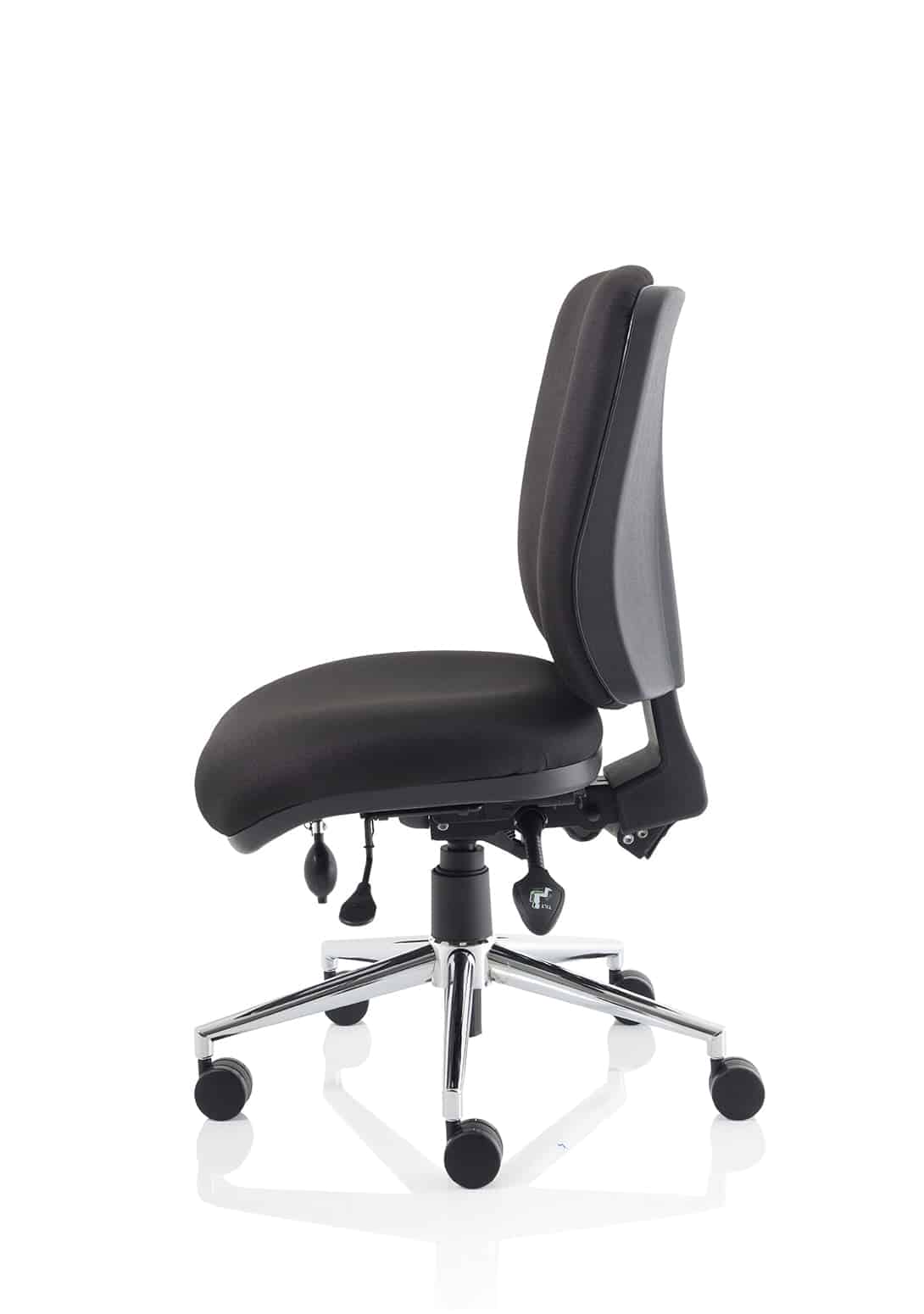 Chiro Medium Back Task Operator Office Chair - Image 16