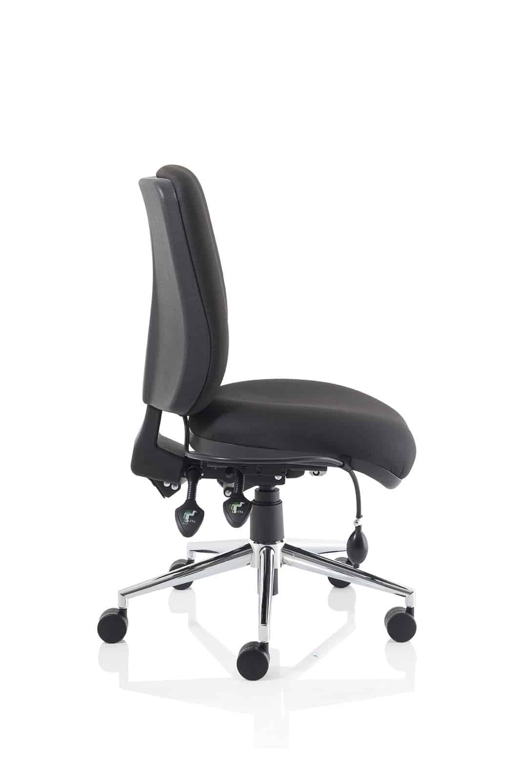 Chiro Medium Back Task Operator Office Chair - Image 20