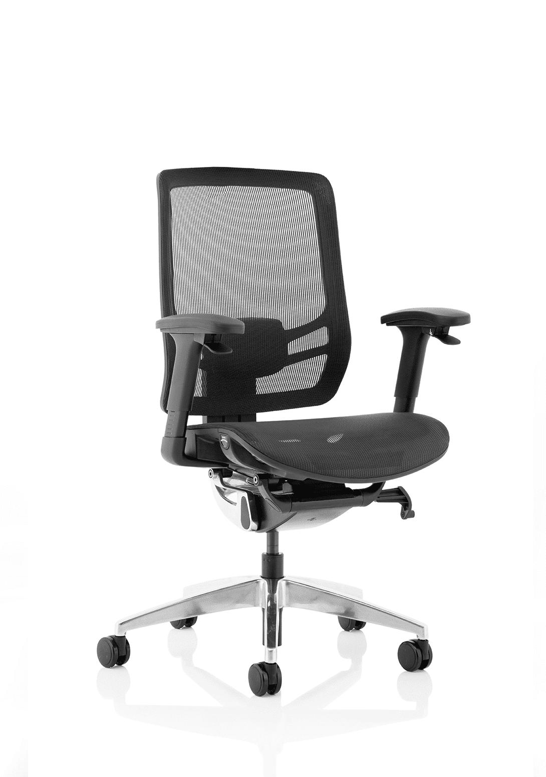 Ergo Click High Back Ergonomic Posture Office Chair with Arms - Image 12