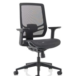 Ergo Twist High Mesh Back Task Operator Office Chair with Arms