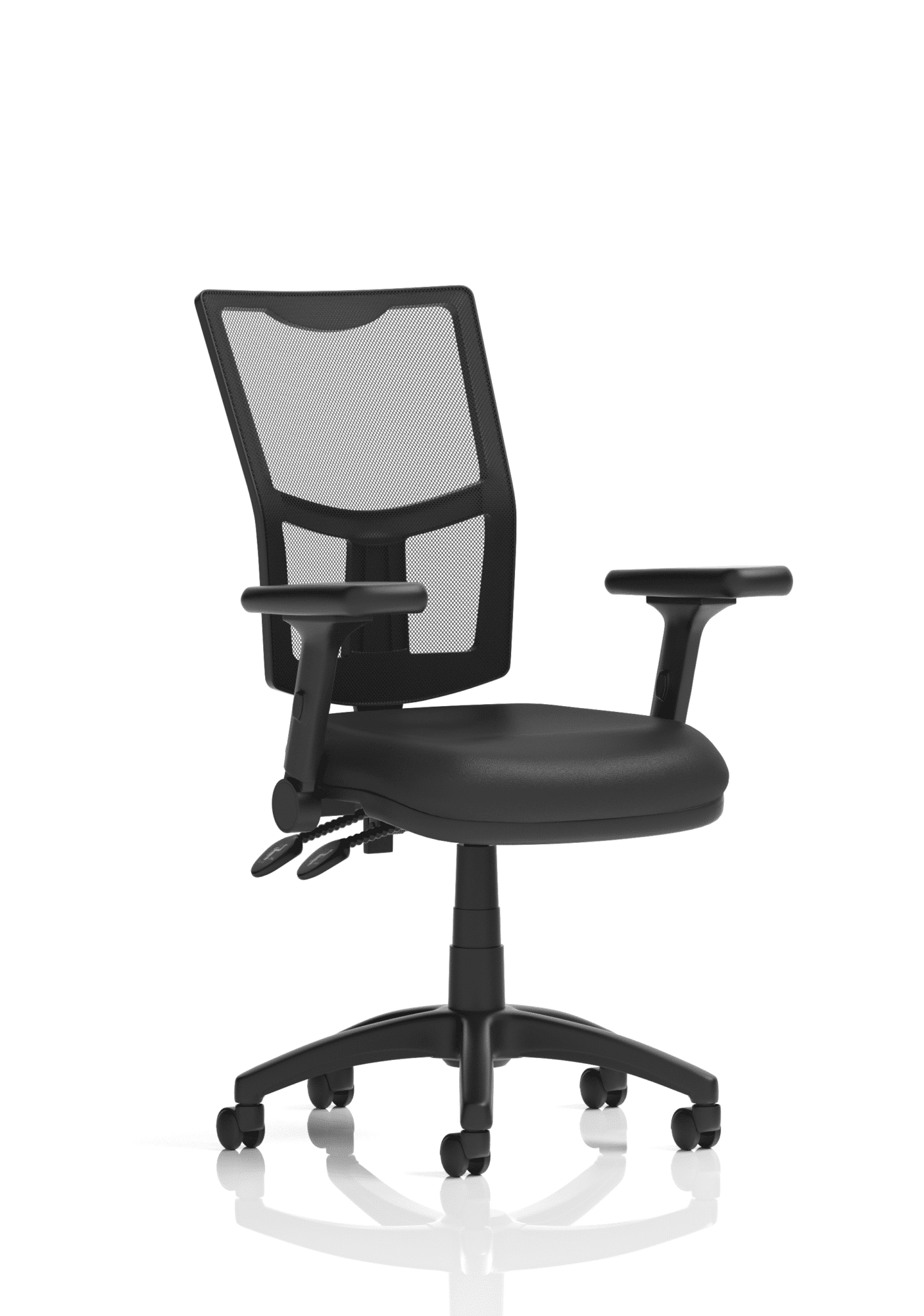 Eclipse Plus II Medium Mesh Back Task Operator Office Chair - Image 60