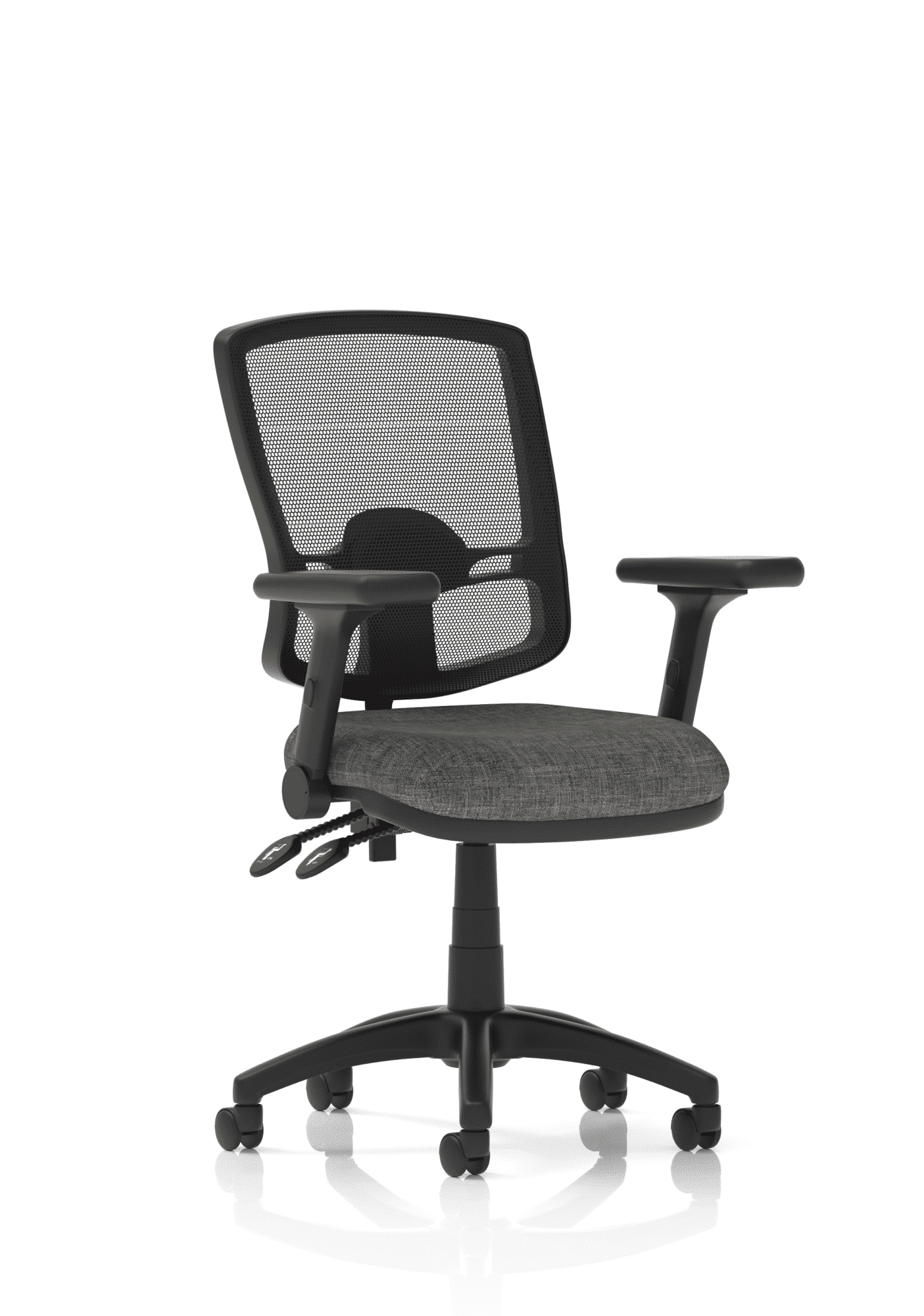 Eclipse Plus II Deluxe Mesh Back Task Operator Office Chair - Image 59