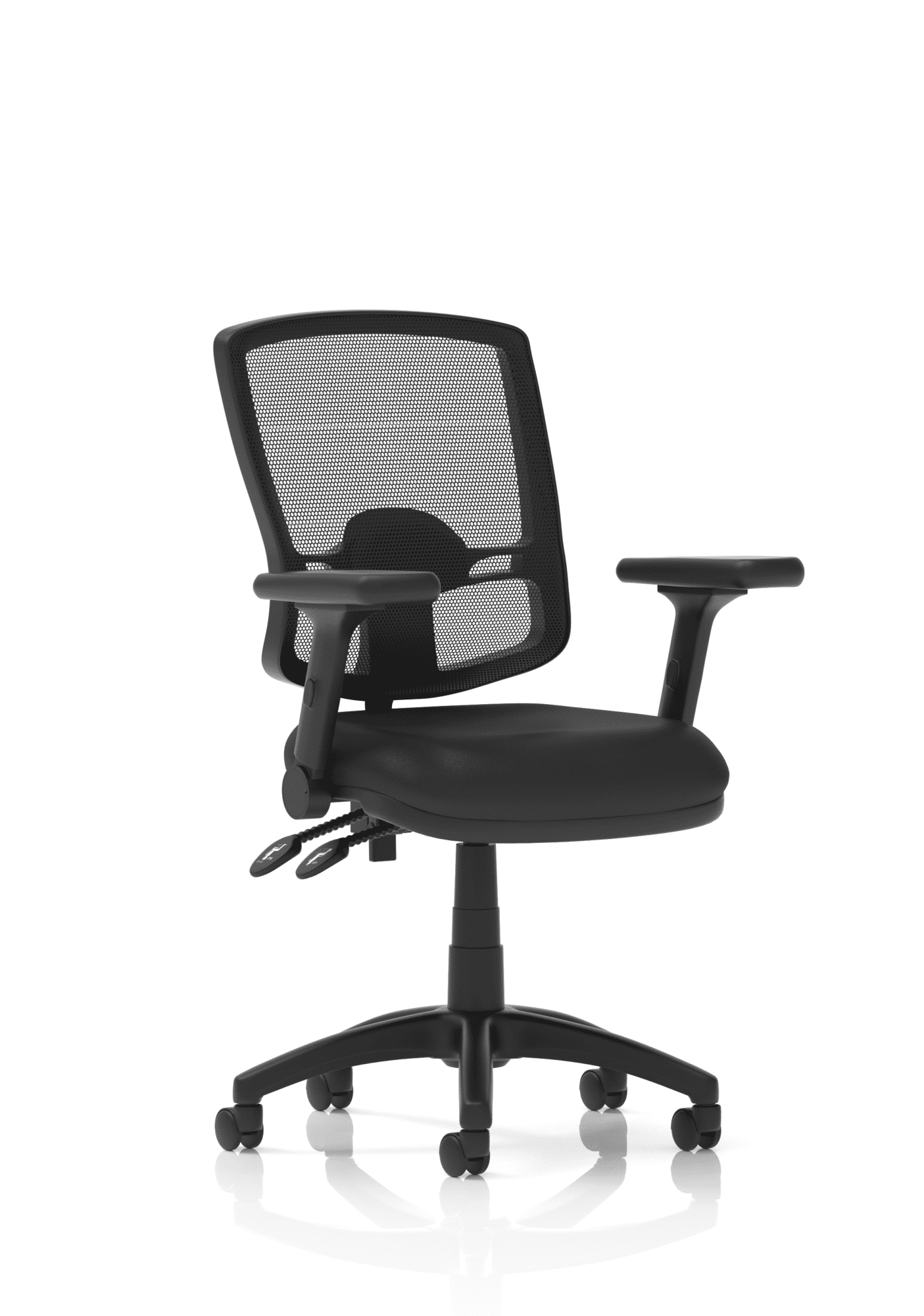 Eclipse Plus II Deluxe Mesh Back Task Operator Office Chair - Image 60