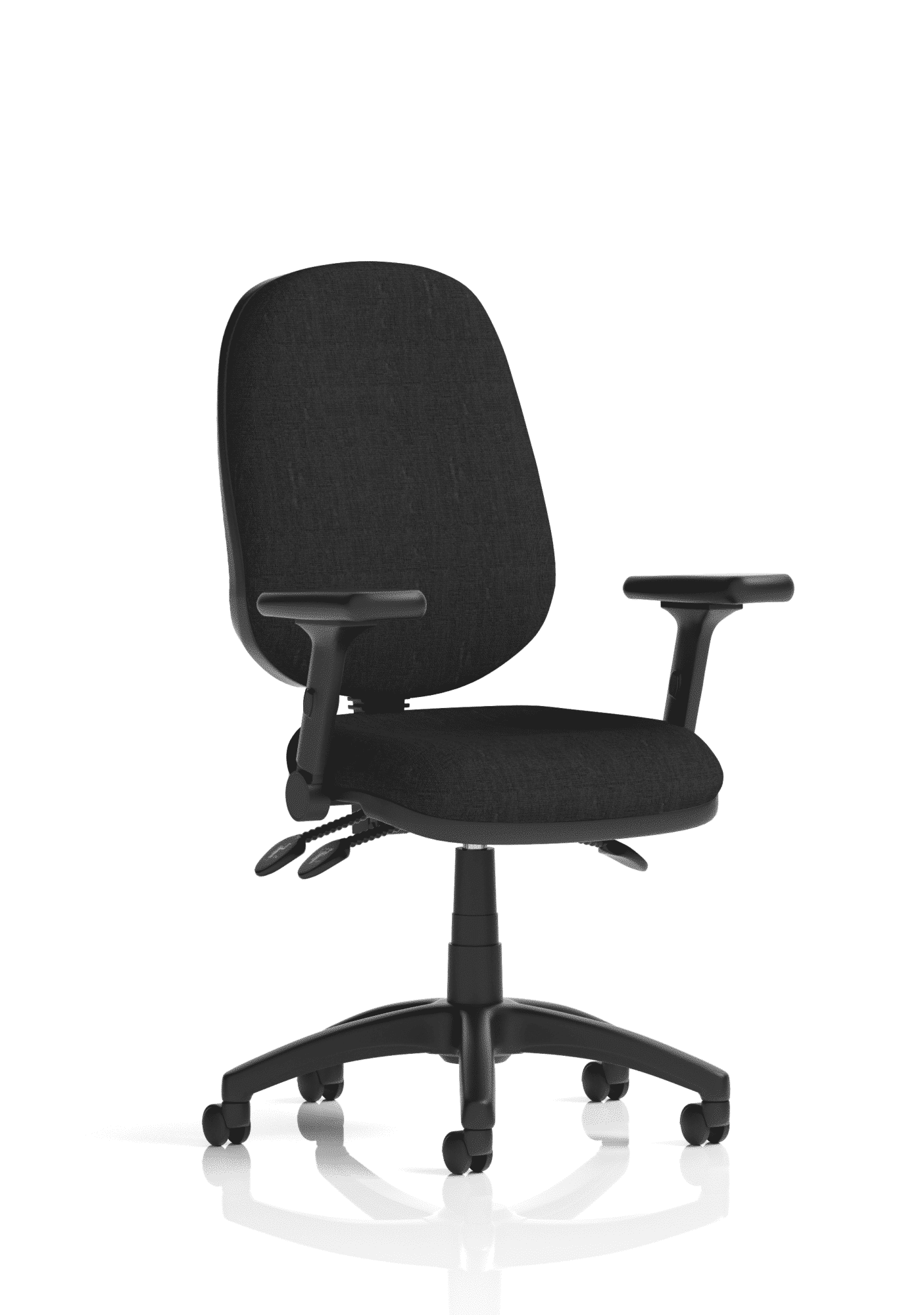 Eclipse Plus III Medium Back Task Operator Office Chair - Image 77