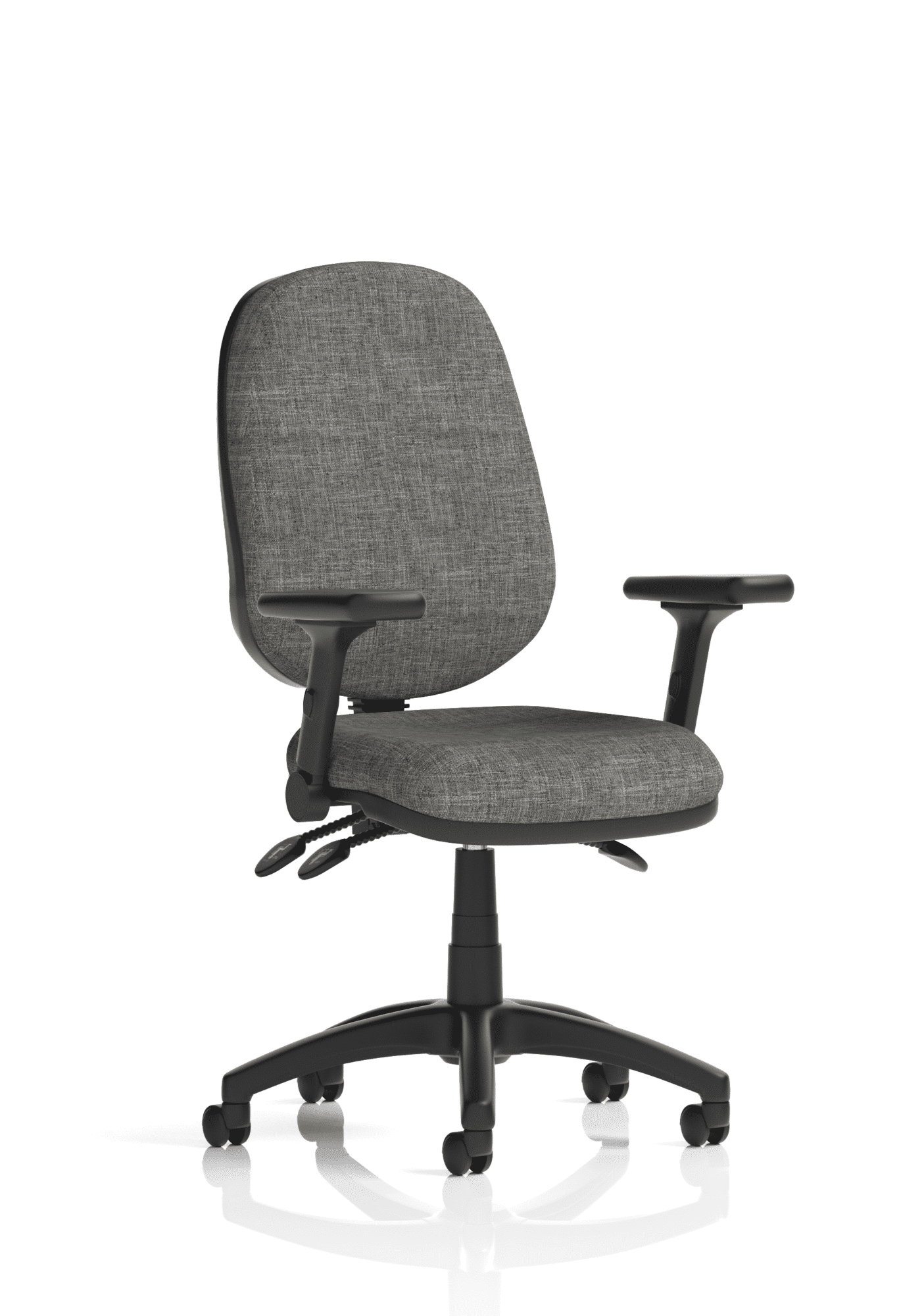 Eclipse Plus III Medium Back Task Operator Office Chair - Image 79