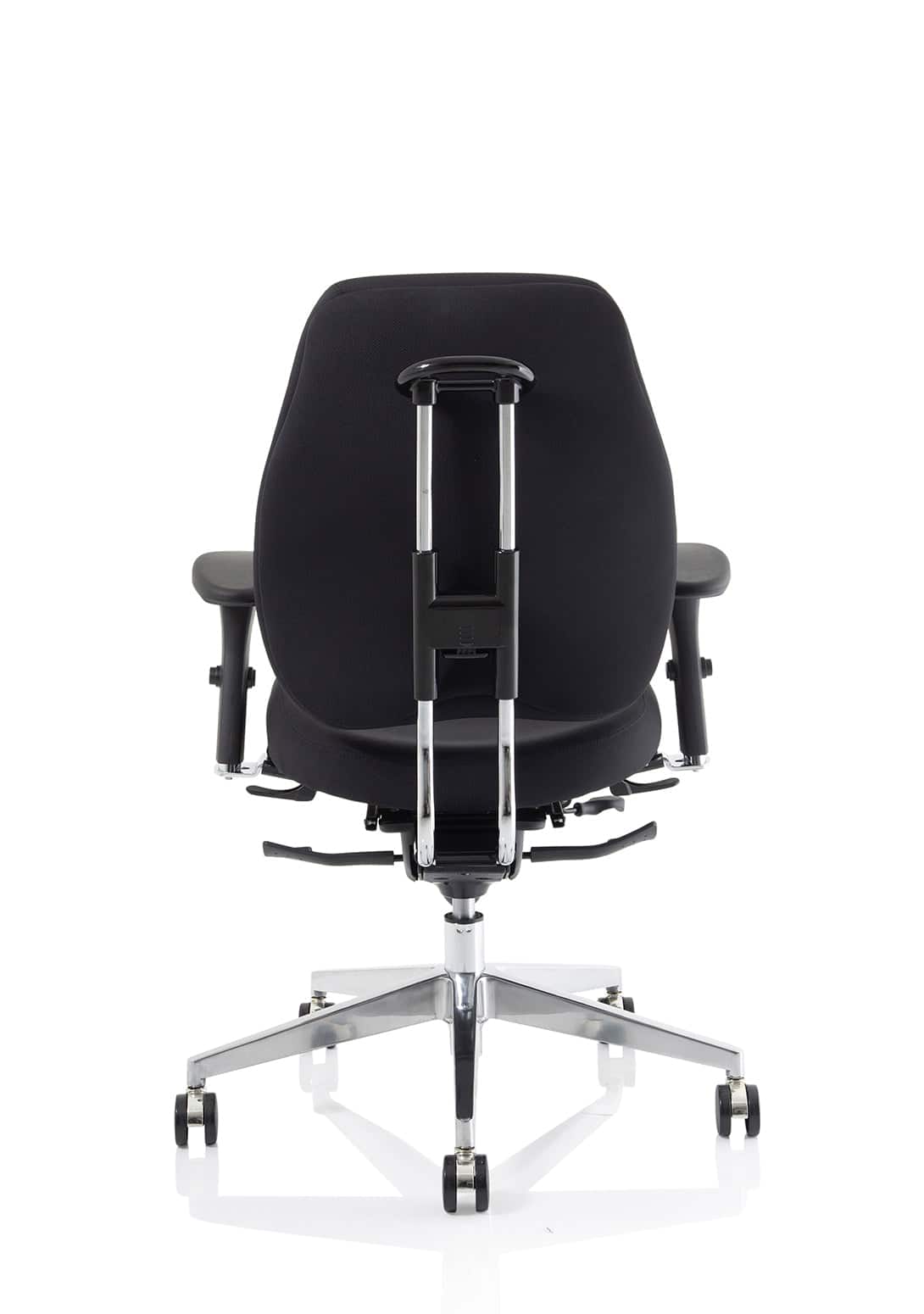 Chiro Plus High Back Ergonomic Posture Chair Black with Arms - Image 6