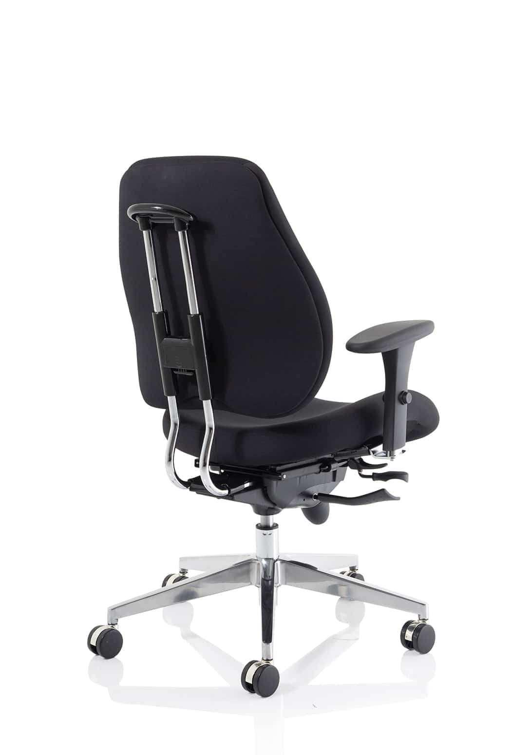 Chiro Plus High Back Ergonomic Posture Chair Black with Arms - Image 7
