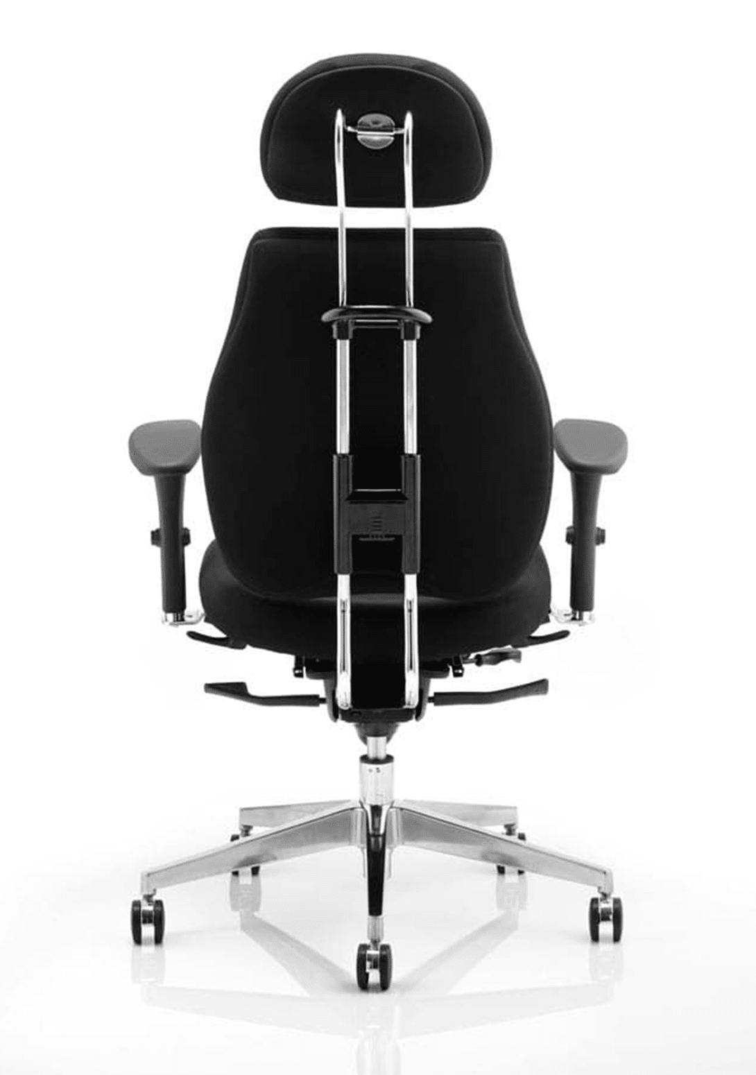 Chiro Plus High Back Ergonomic Posture Chair Black with Arms - Image 10
