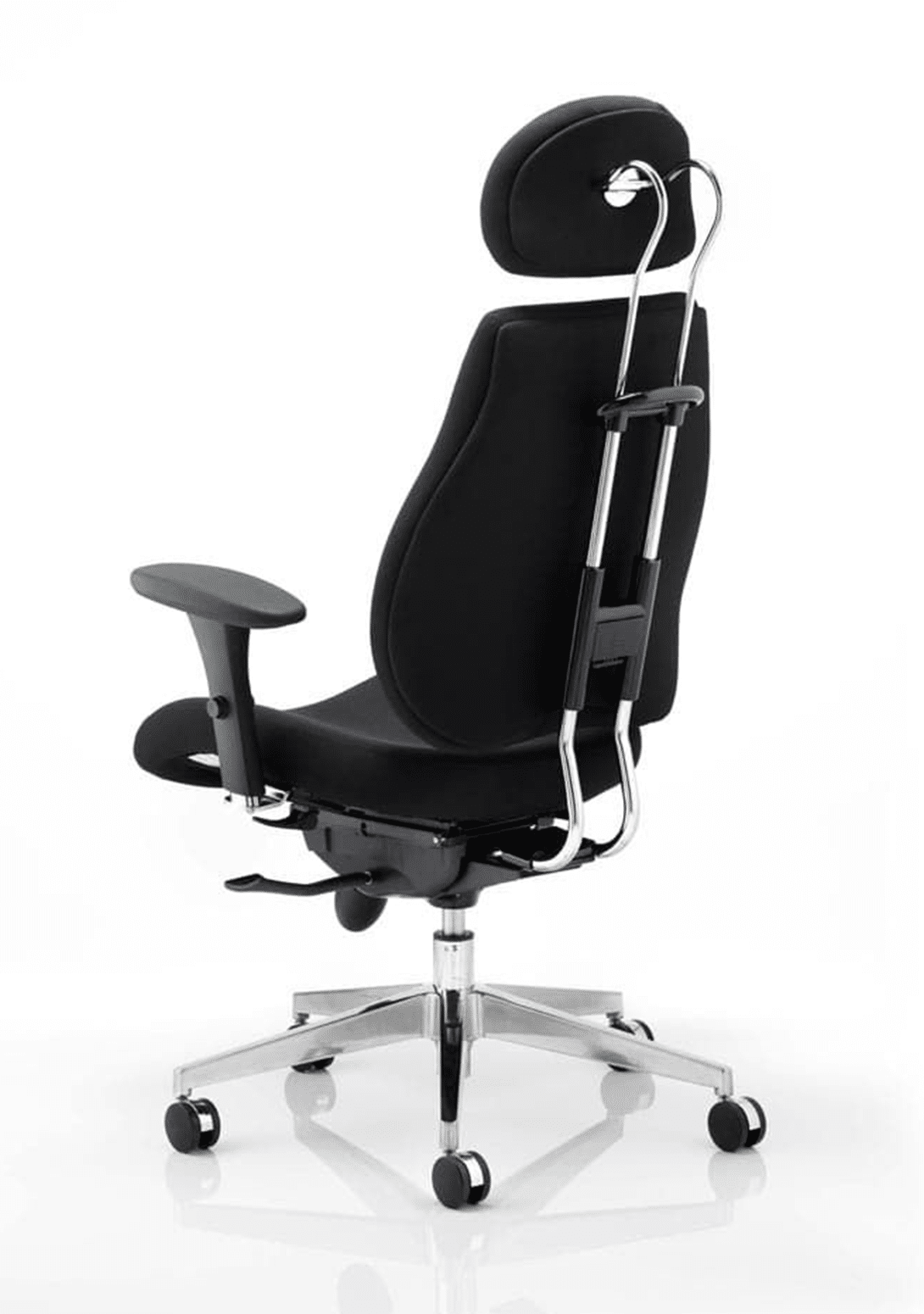 Chiro Plus High Back Ergonomic Posture Chair Black with Arms - Image 11