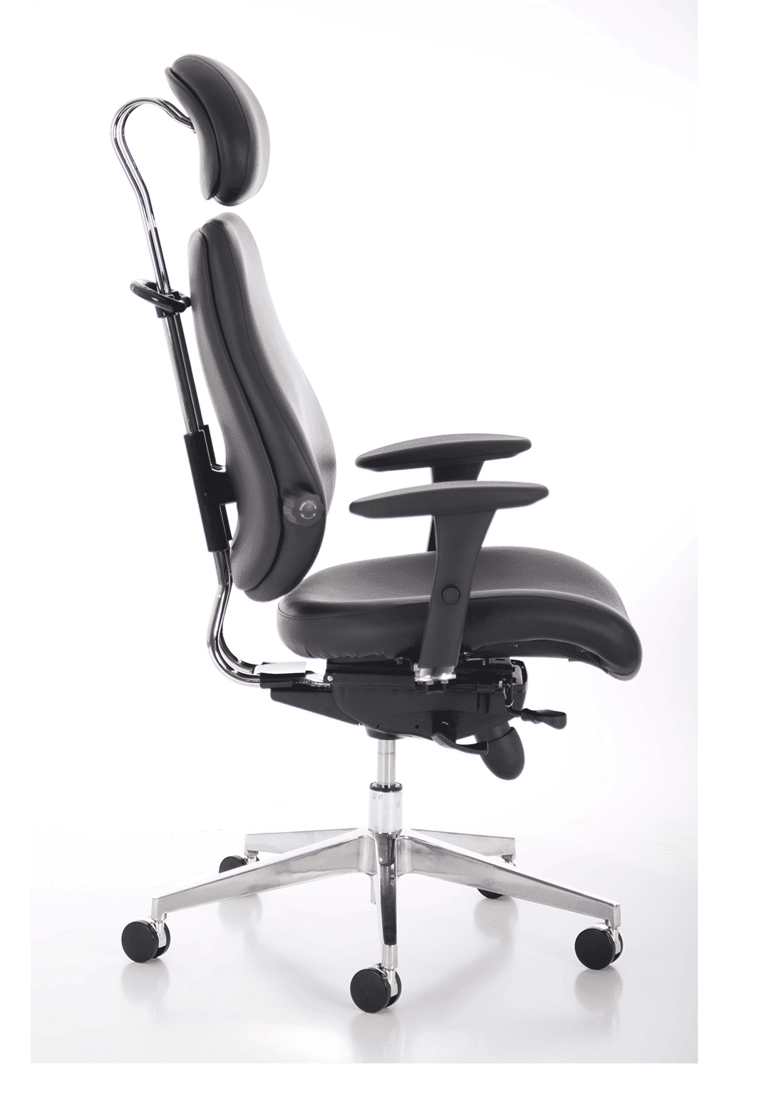 Chiro Plus Ultimate High Back Ergonomic Posture Chair with Arms and Headrest - Image 2