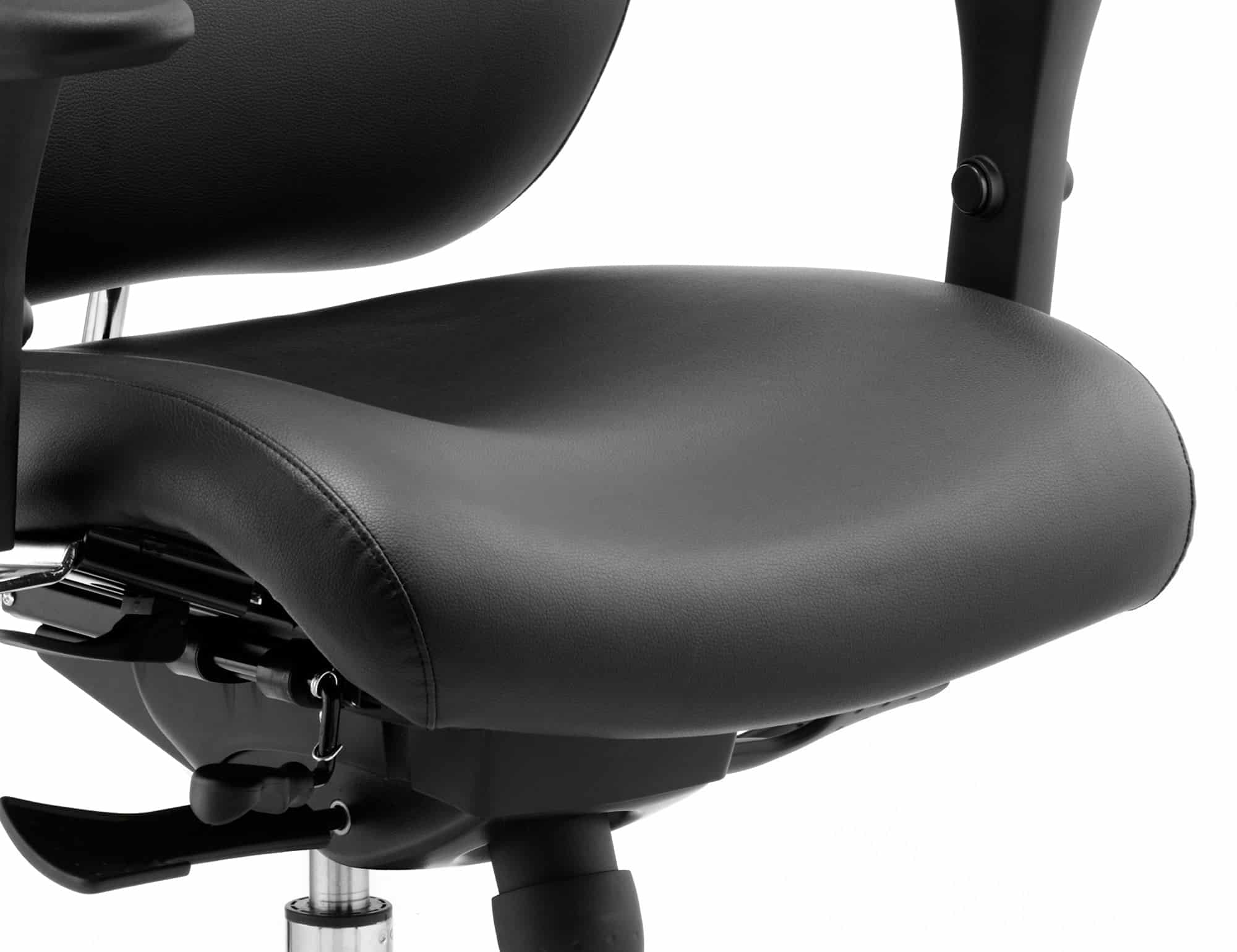 Chiro Plus Ultimate High Back Ergonomic Posture Chair with Arms and Headrest - Image 8