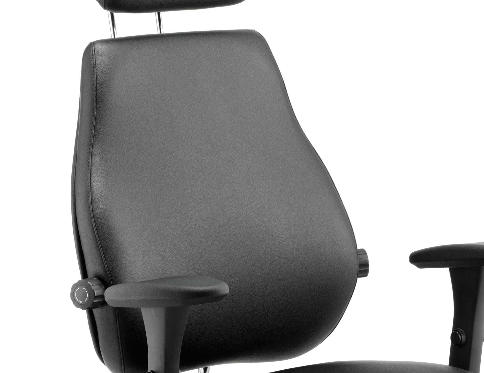 Chiro Plus Ultimate High Back Ergonomic Posture Chair with Arms and Headrest - Image 6