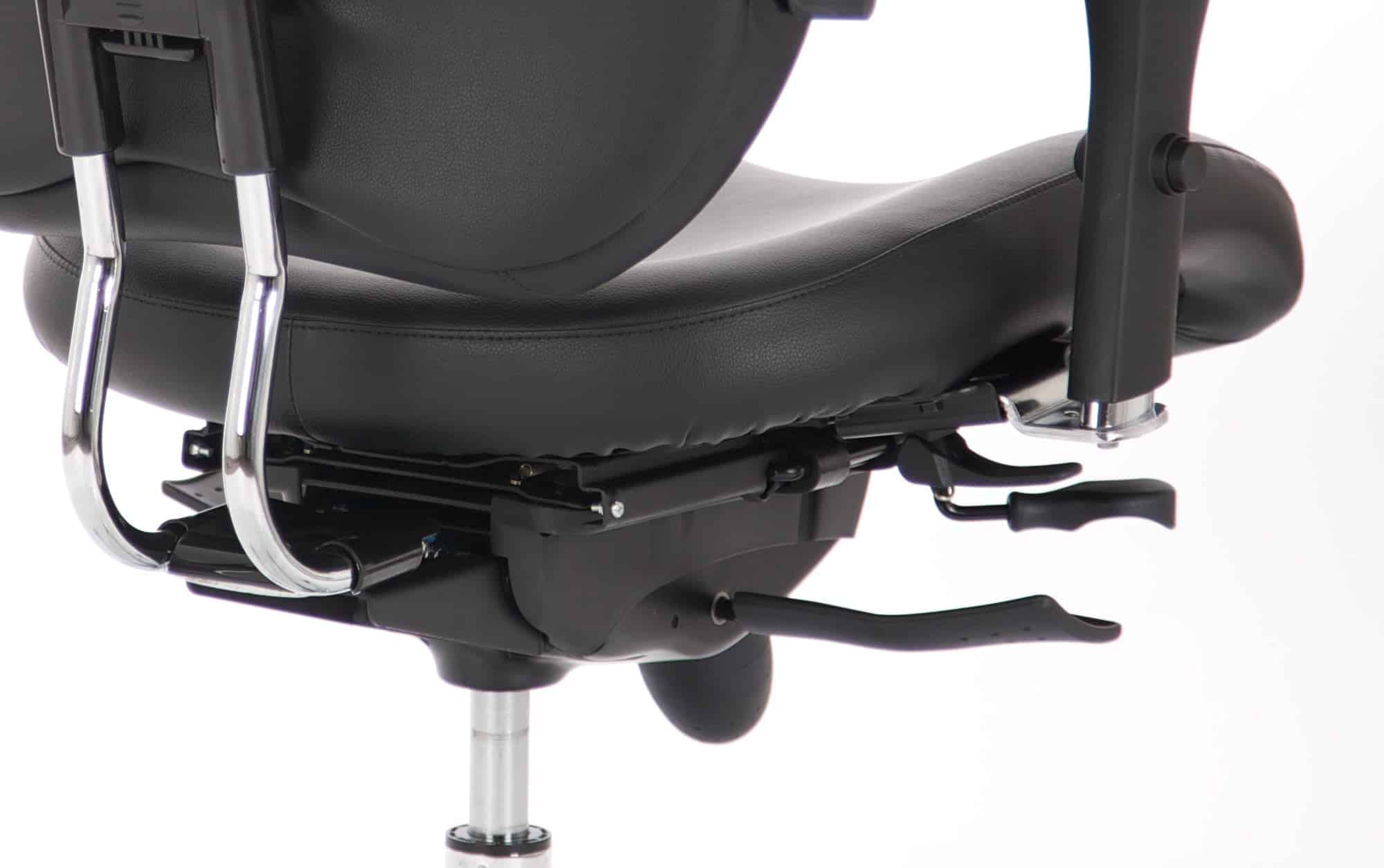 Chiro Plus Ultimate High Back Ergonomic Posture Chair with Arms and Headrest - Image 16