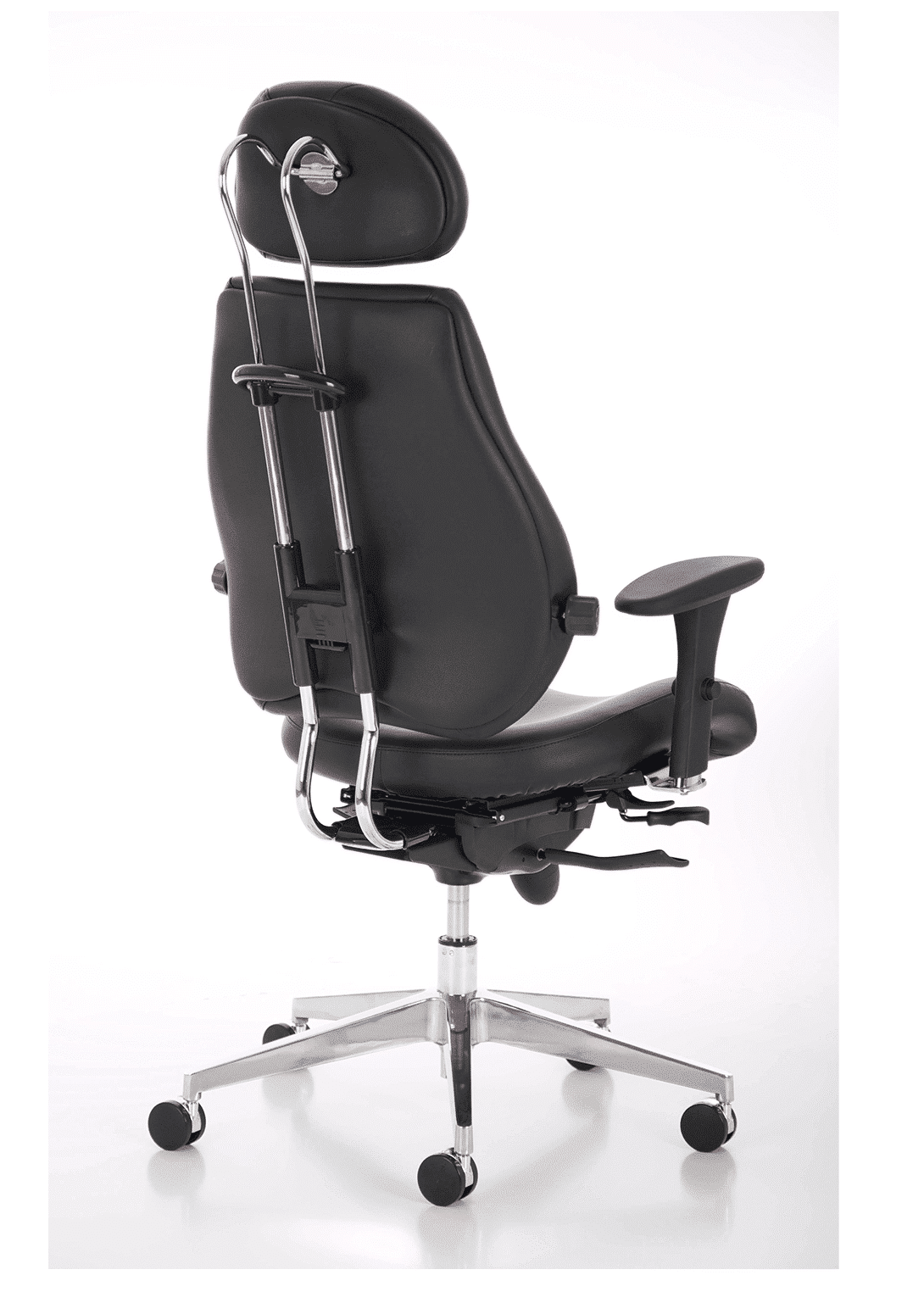 Chiro Plus Ultimate High Back Ergonomic Posture Chair with Arms and Headrest - Image 3