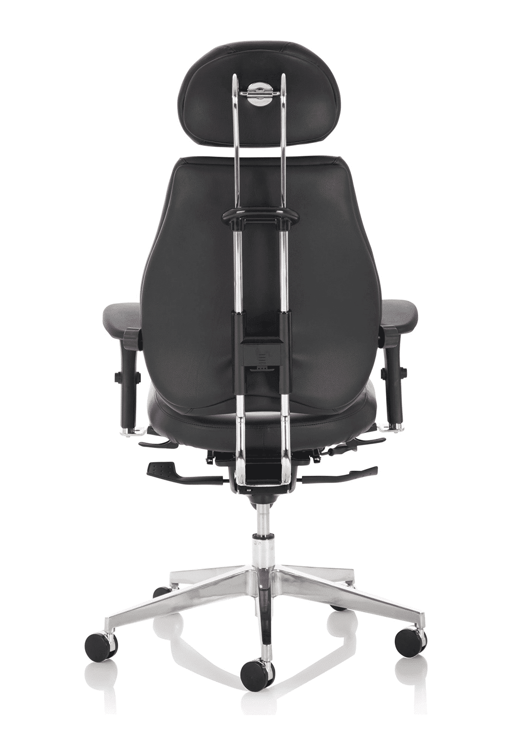 Chiro Plus Ultimate High Back Ergonomic Posture Chair with Arms and Headrest - Image 4