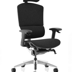 Ergo Click Plus High Back Ergonomic Posture Office Chair with Arms and Headrest