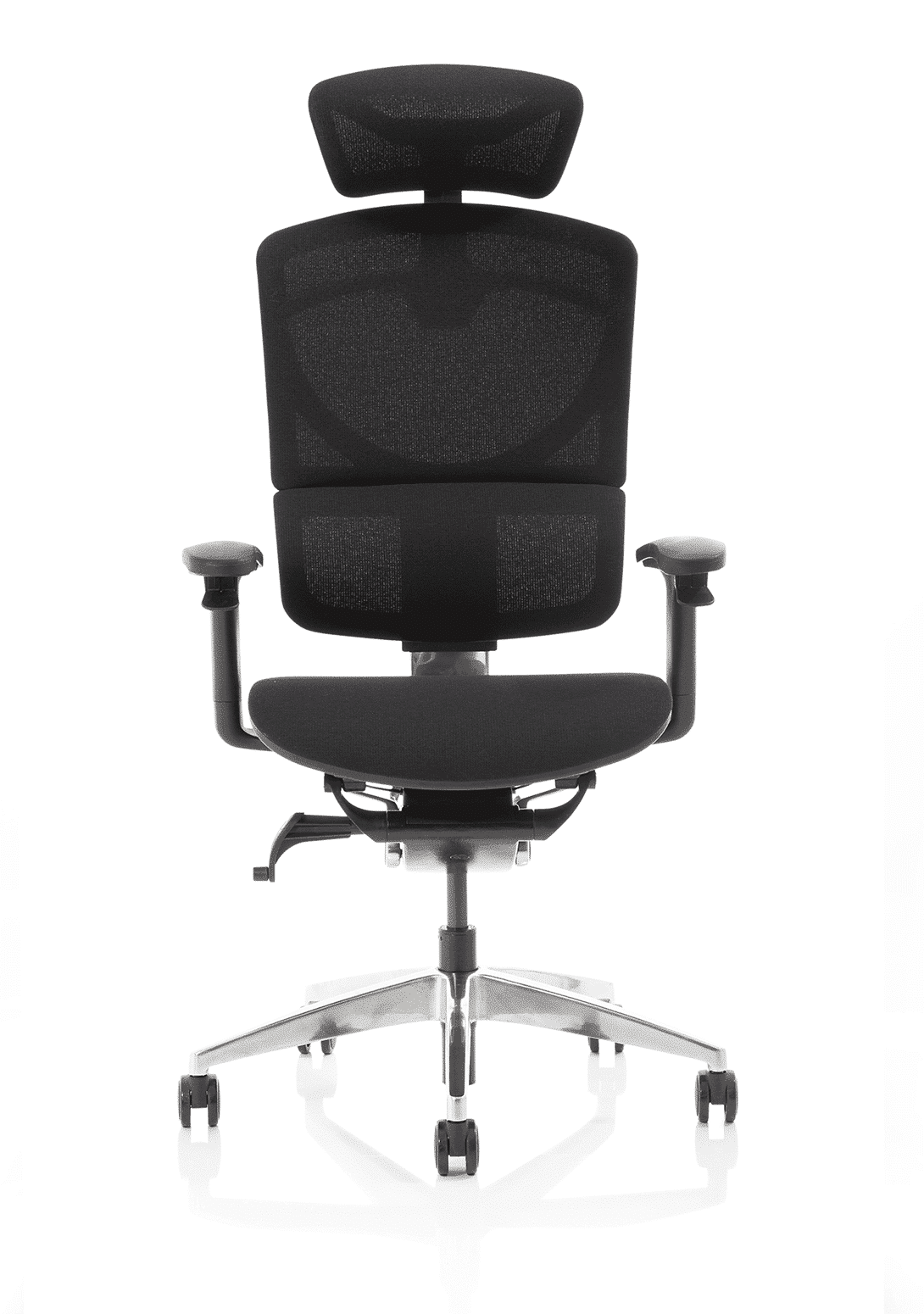 Ergo Click Plus High Back Ergonomic Posture Office Chair with Arms and Headrest - Image 2
