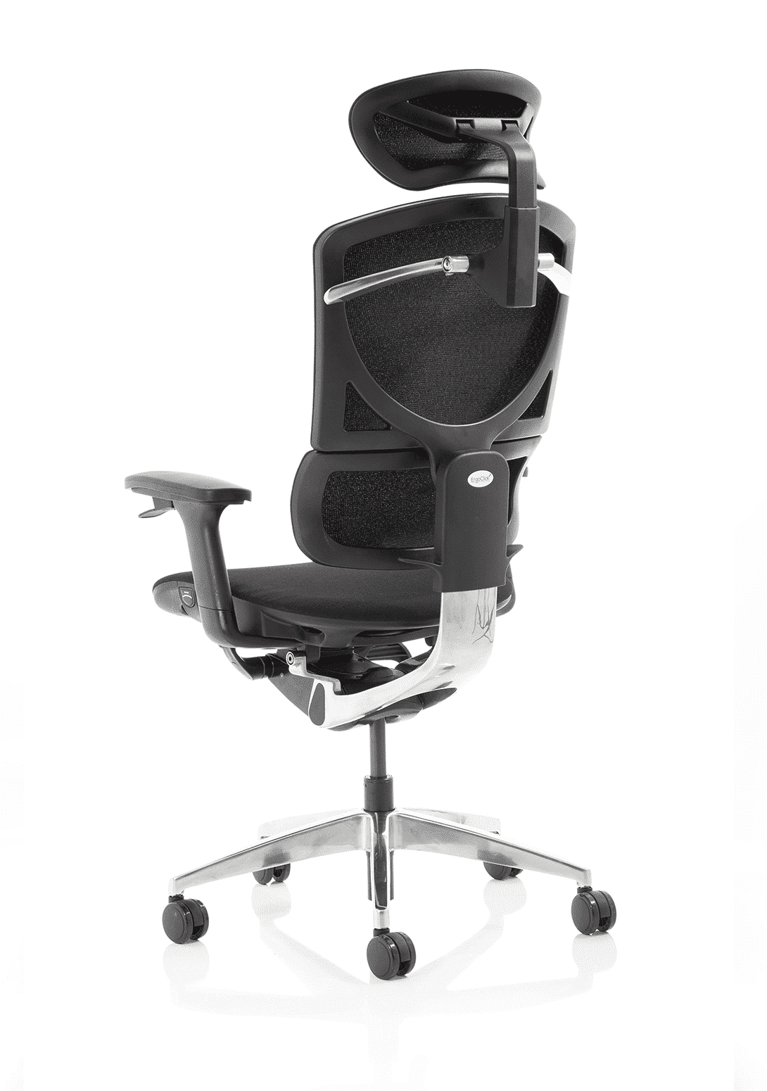 Ergo Click Plus High Back Ergonomic Posture Office Chair with Arms and Headrest - Image 9