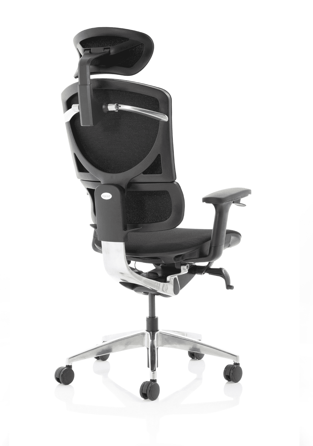 Ergo Click Plus High Back Ergonomic Posture Office Chair with Arms and Headrest - Image 11