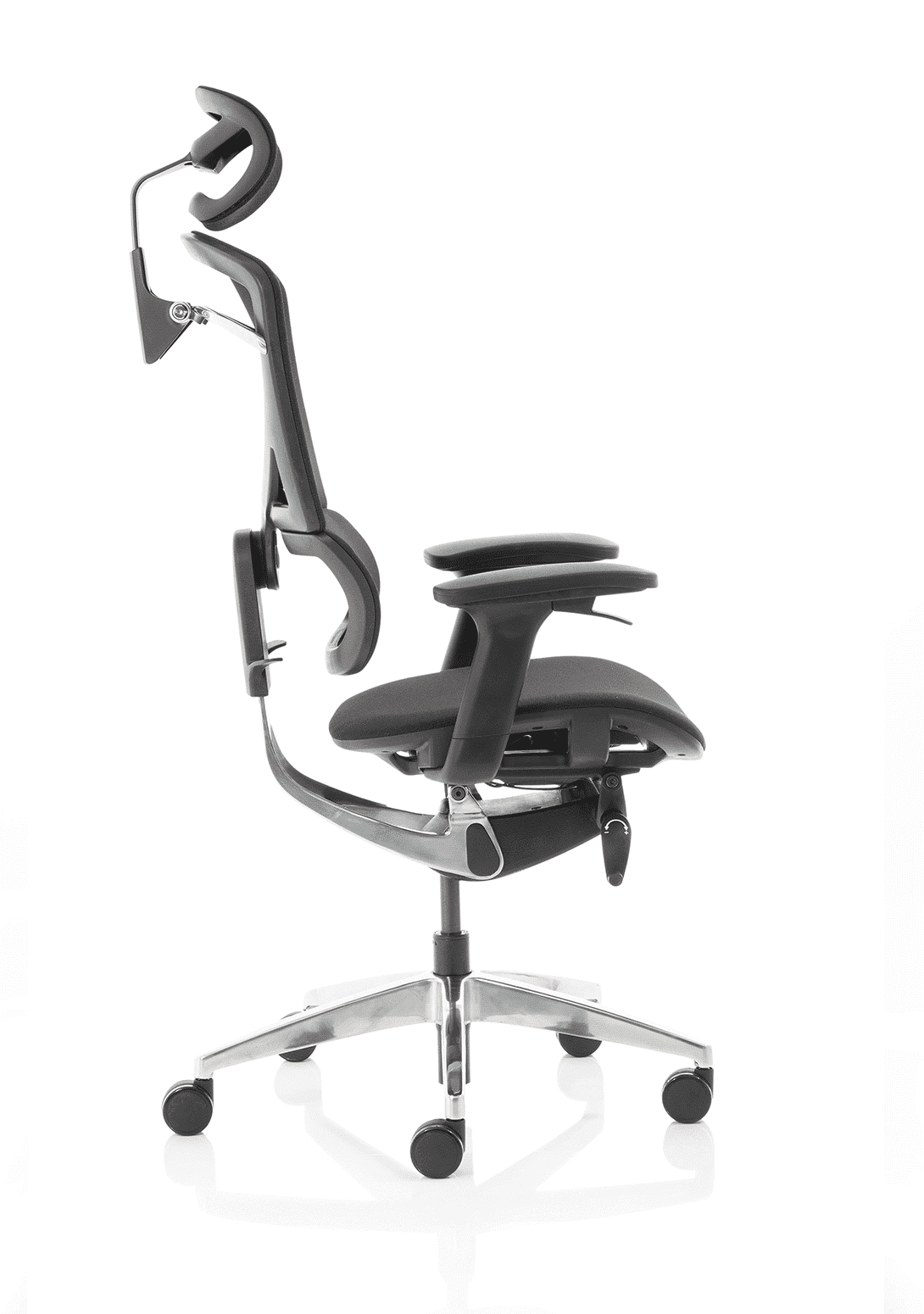 Ergo Click Plus High Back Ergonomic Posture Office Chair with Arms and Headrest - Image 12
