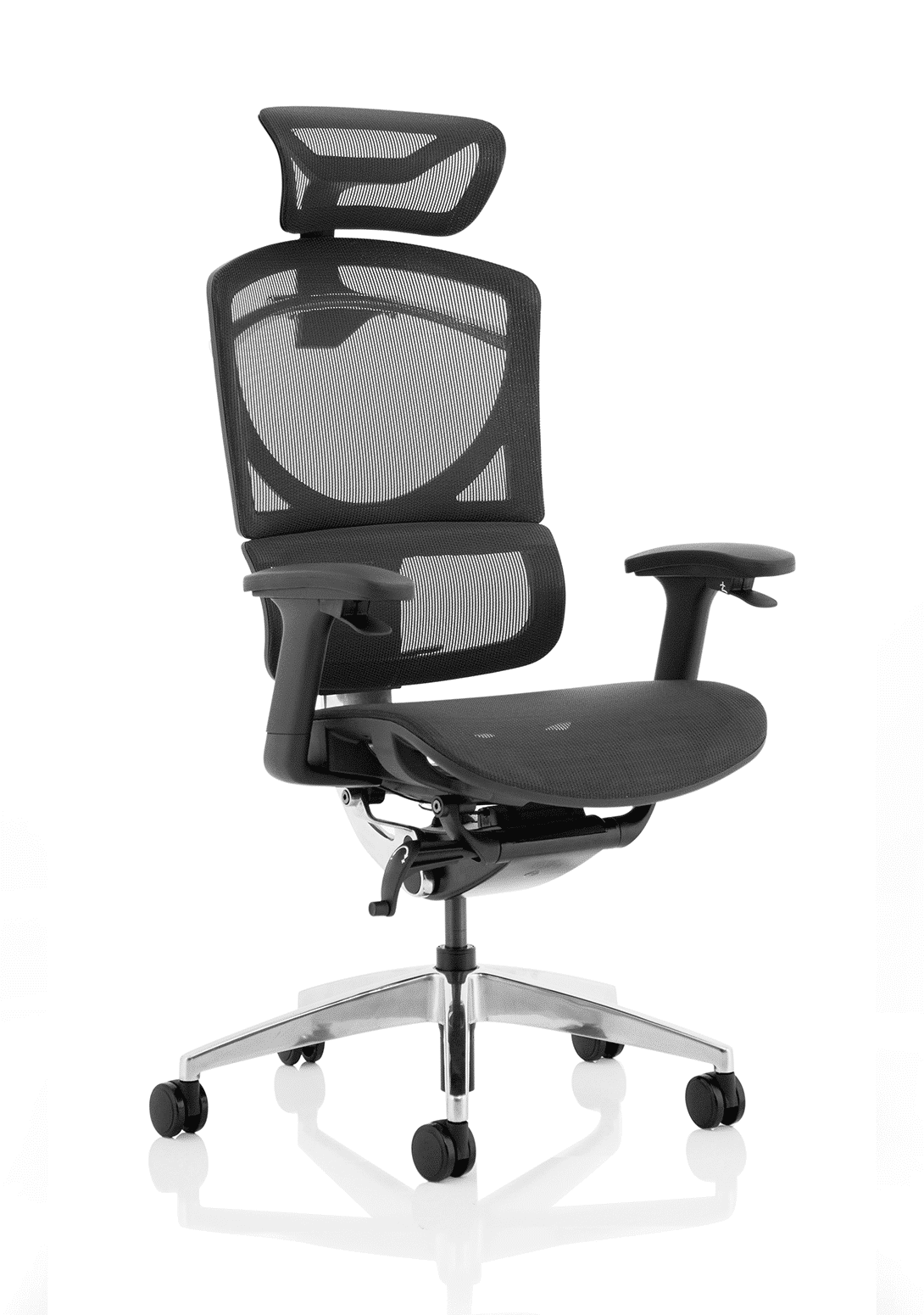 Ergo Click Plus High Back Ergonomic Posture Office Chair with Arms and Headrest - Image 13