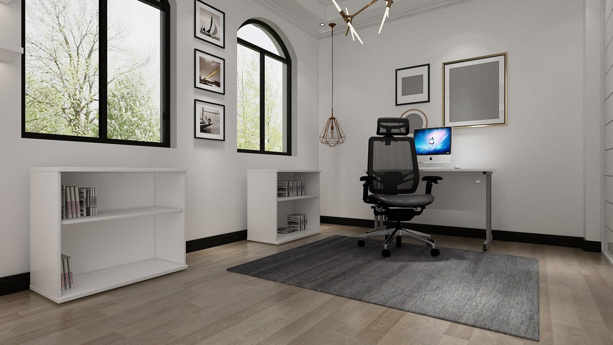 Ergo Click Plus High Back Ergonomic Posture Office Chair with Arms and Headrest - Image 19