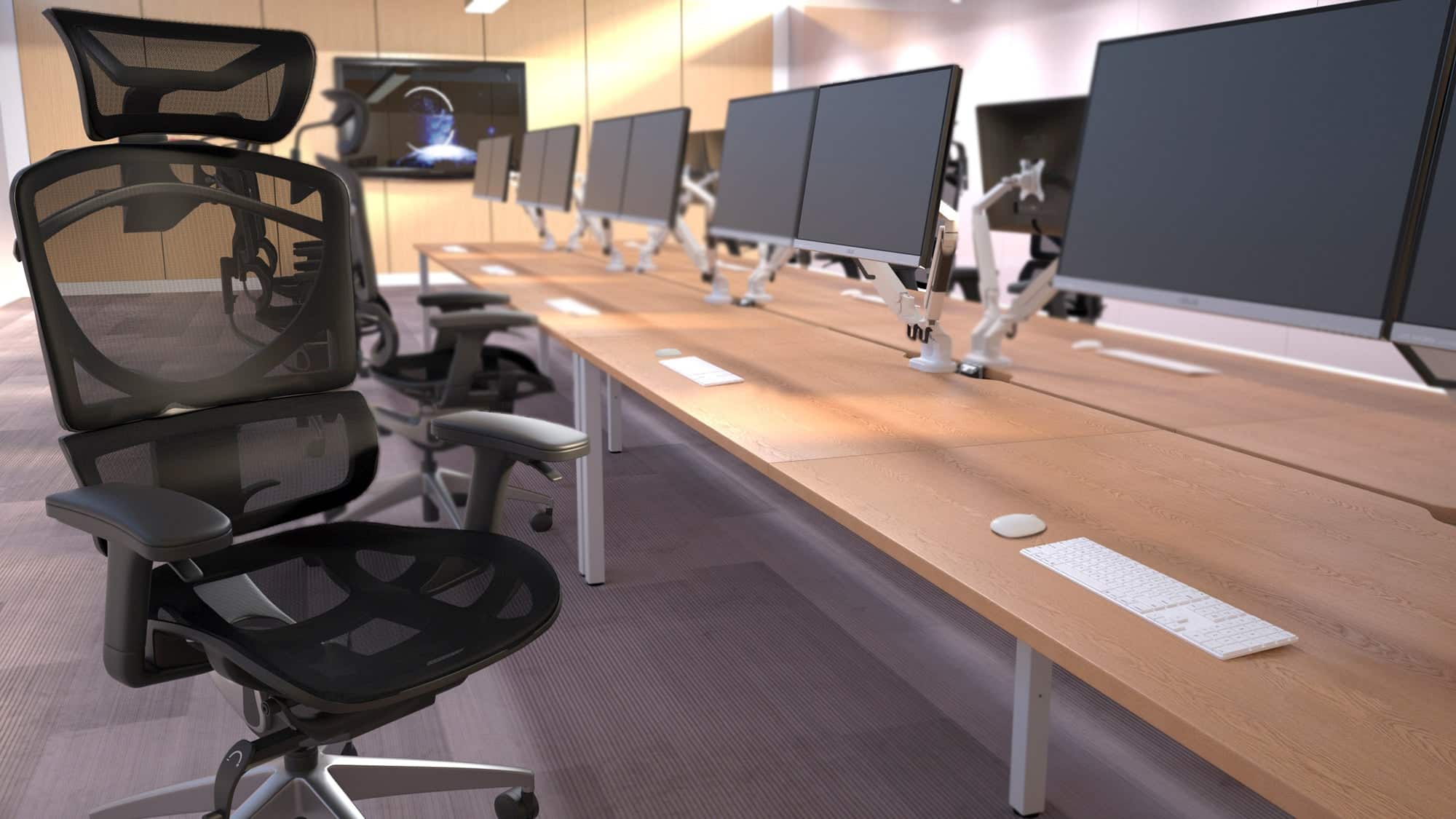 Ergo Click Plus High Back Ergonomic Posture Office Chair with Arms and Headrest - Image 16